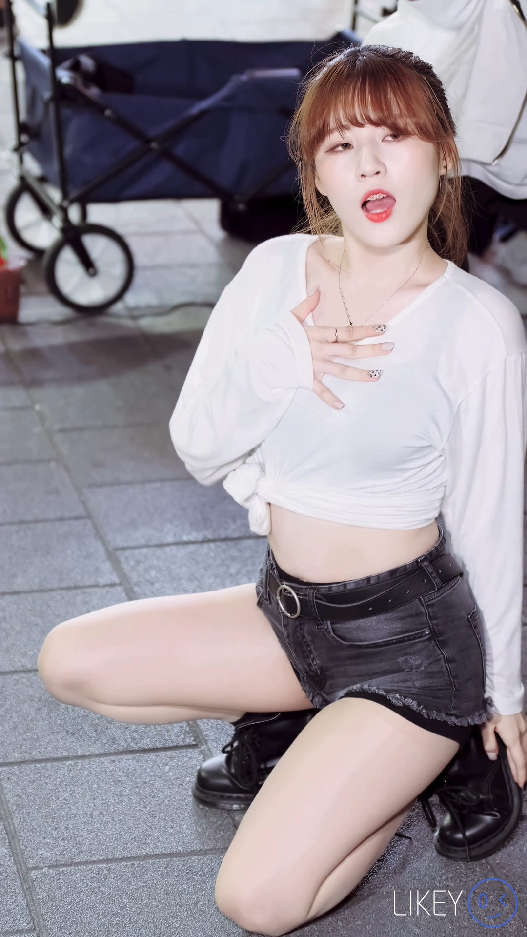 Ůţɣ-FANCAM<strong><font color='red'>[8P]</font></strong>[.6366.6371][LIKEYƷ][191014][4K][CLOCK Jieun]Ůŷ(5)