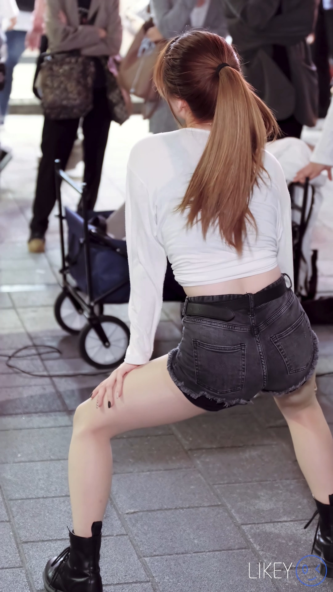 Ůţɣ-FANCAM<strong><font color='red'>[8P]</font></strong>[.6366.6371][LIKEYƷ][191014][4K][CLOCK Jieun]Ůŷ(8)