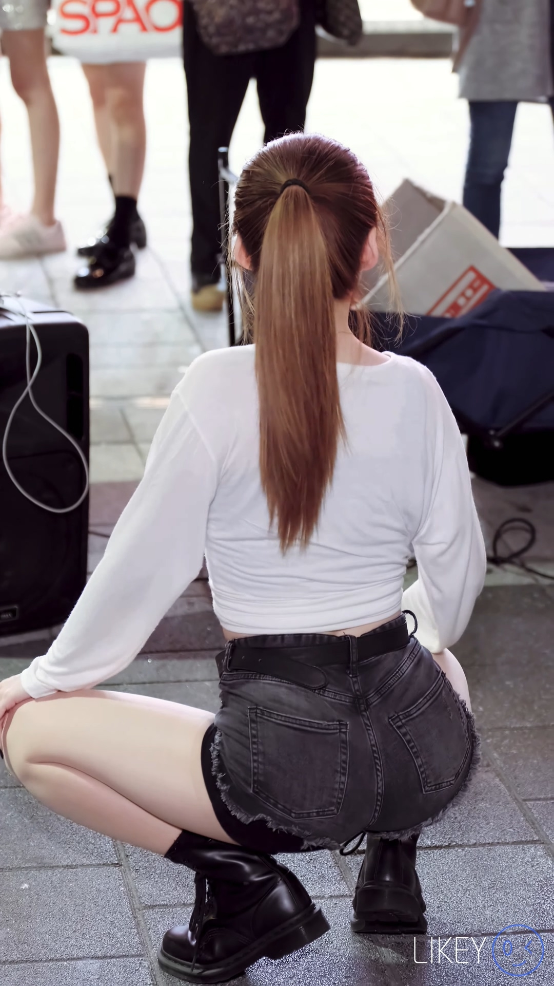 Ůţɣ-FANCAM<strong><font color='red'>[8P]</font></strong>[.6366.6371][LIKEYƷ][191014][4K][CLOCK Jieun]Ůŷ(9)