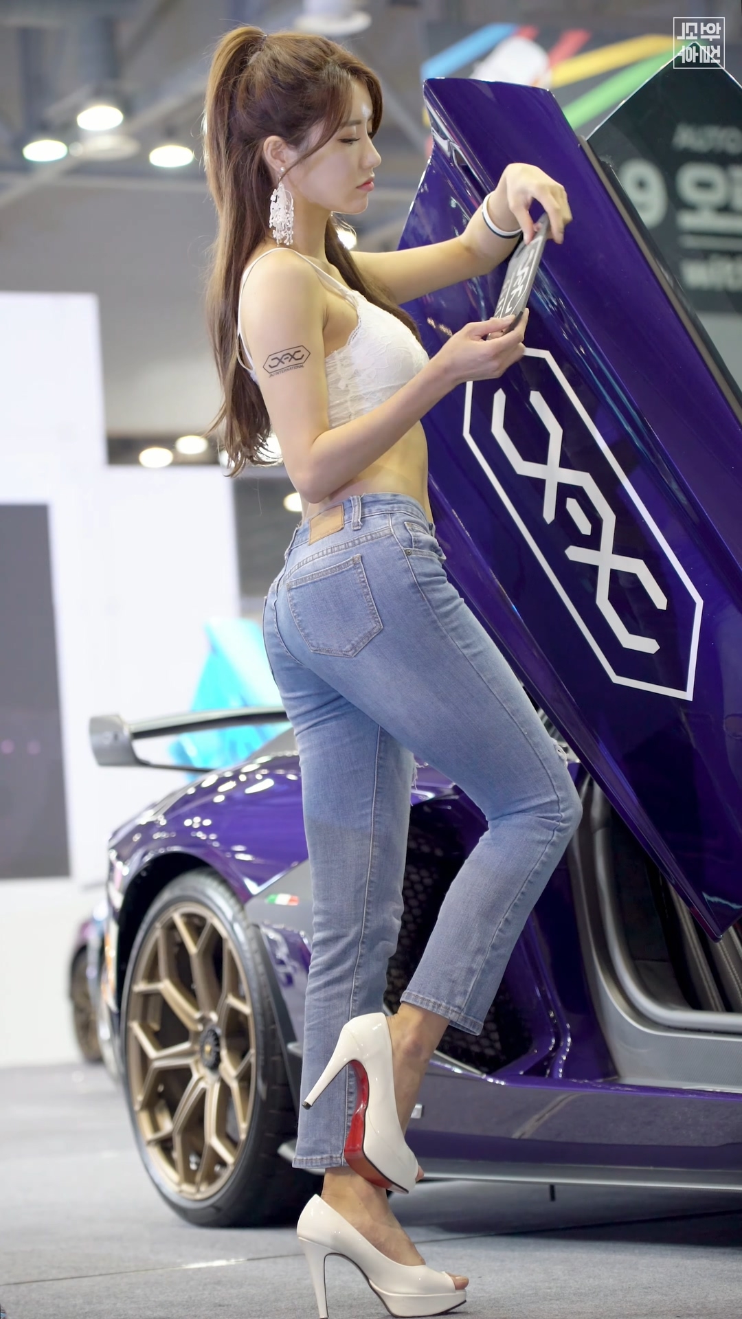 ģأɣ-FANCAM<strong><font color='red'>[3P]</font></strong>[.6375][191016][4K][Model Model Im Sola]Ůŷ(4)