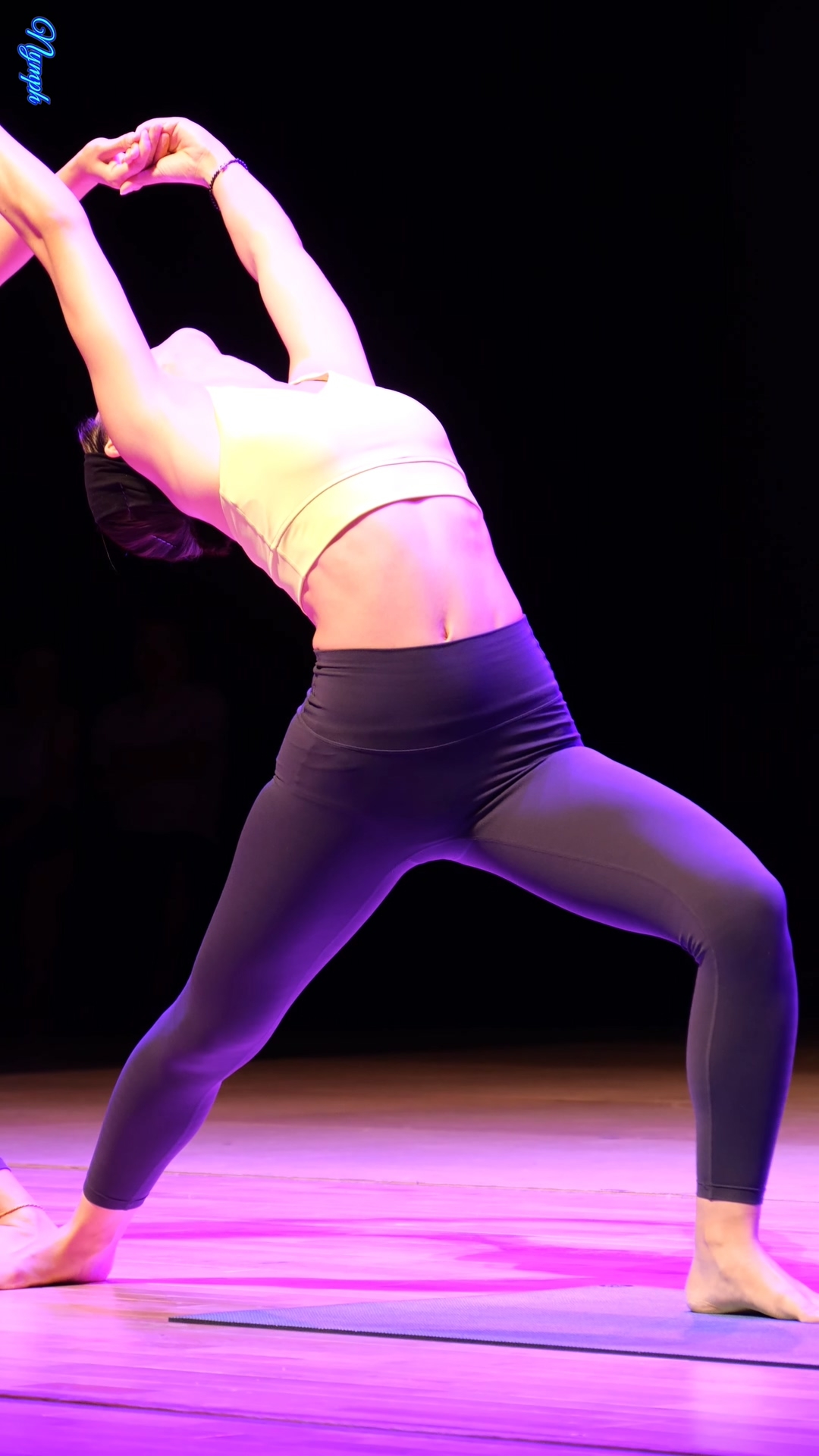 ģأɣ-FANCAM<strong><font color='red'>[6P]</font></strong>[.6379][NymphƷ][191016][4K][Yellow top Yoga wear]Ůŷ(7)