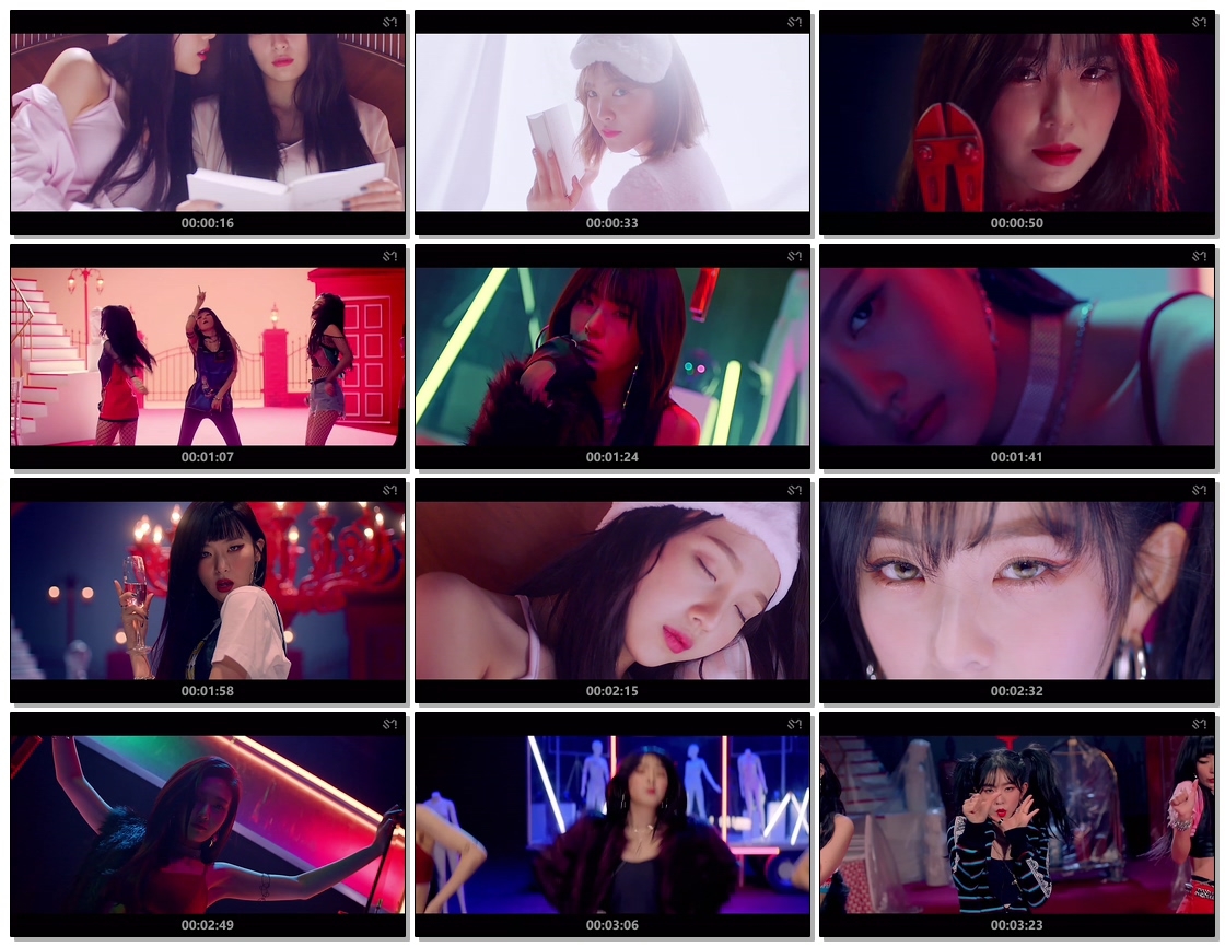 HDMV-FANCAM<strong><font color='red'>[2P]</font></strong>75.Red Velvet.Bad Boy.4K.505MŮŷ(3)