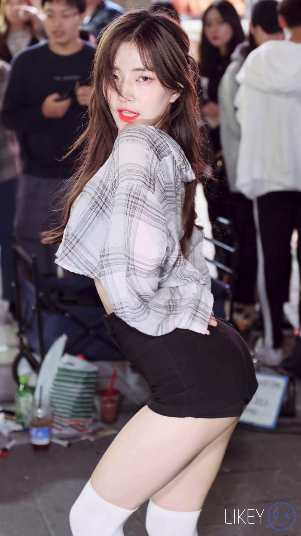 Ůţɣ-FANCAM<strong><font color='red'>[3P]</font></strong>[.6401.05][LIKEYƷ][191018][4K][Clock Sally][ICY]ʮ㺫Ůŷ(4)