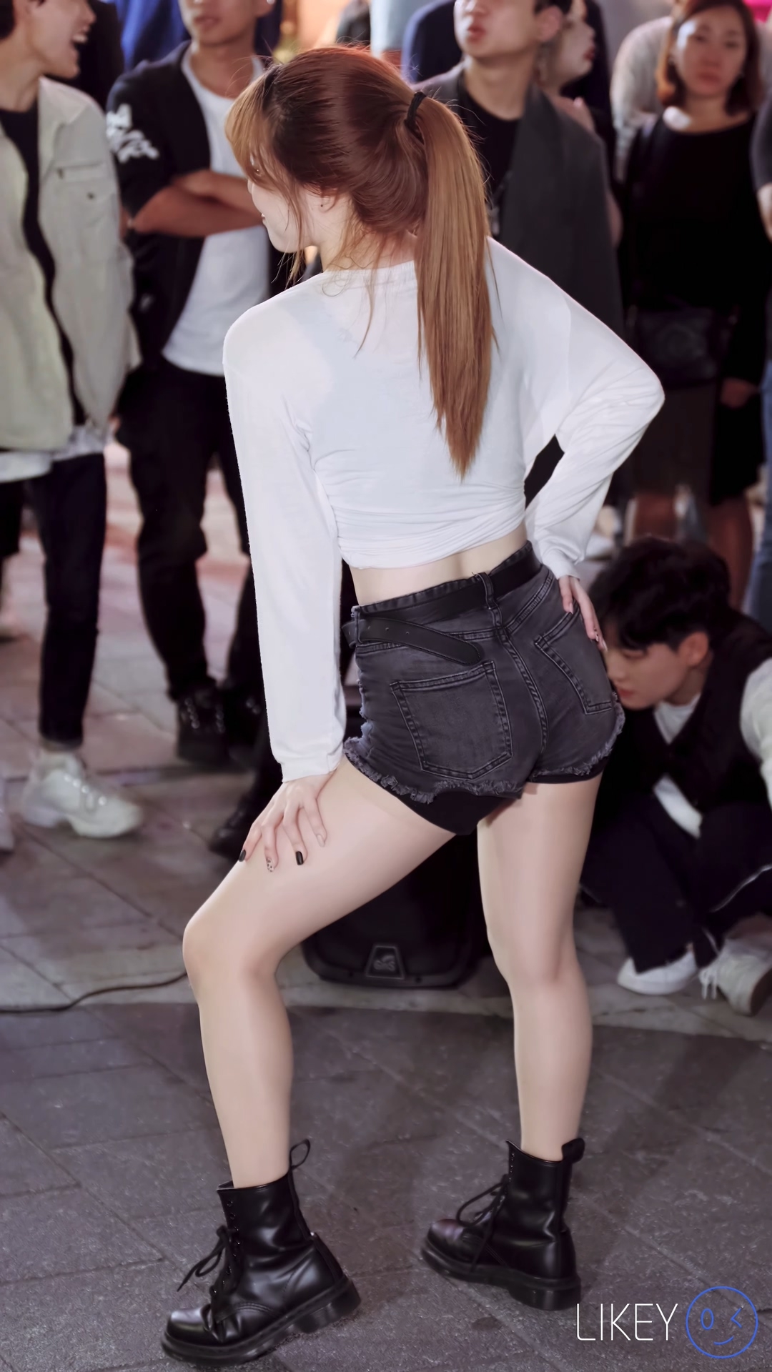 Ůţɣ-FANCAM<strong><font color='red'>[3P]</font></strong>[.6407.13][LIKEYƷ][191018][4K][Clock Jieun][YES or YES]Ůŷ(2)