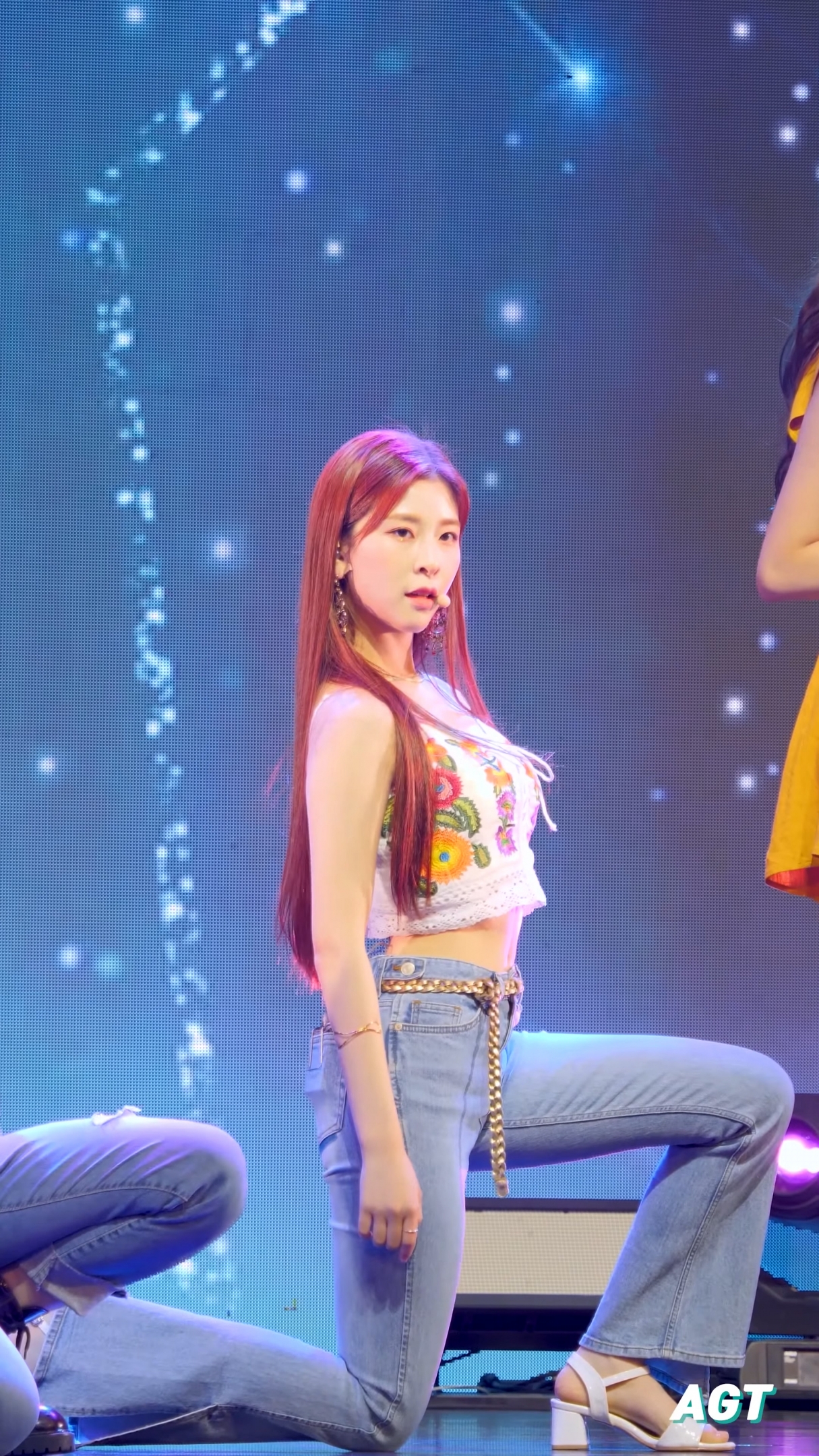 Ůţɣ-FANCAM<strong><font color='red'>[3P]</font></strong>[.6432.6433][AGTƷ][191018][4K][GWSN][Pinky Star][RUN][MINJU]Ůŷ(2)