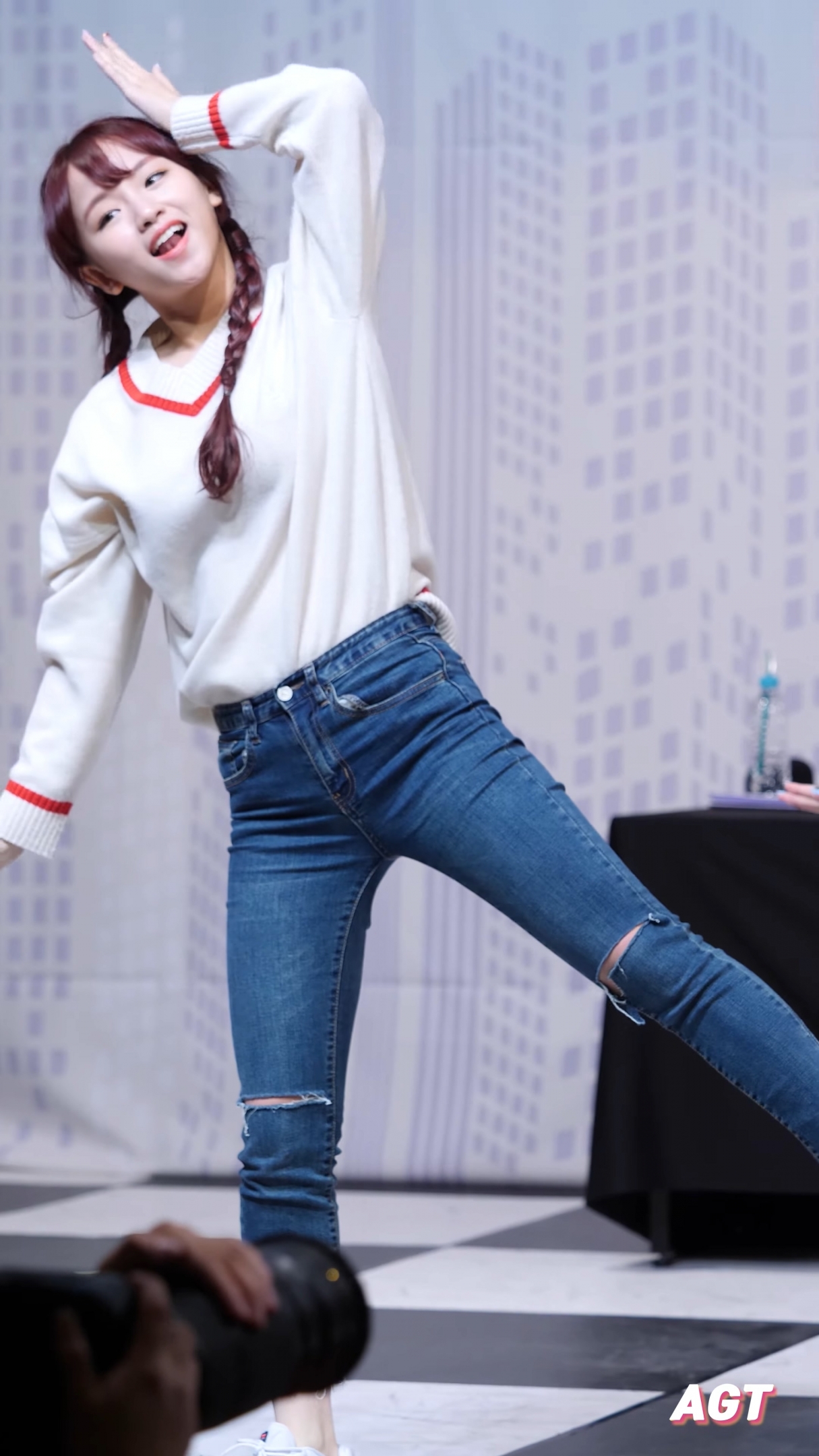 Ůţɣ-FANCAM<strong><font color='red'>[3P]</font></strong>[.6441][AGTƷ][191019][4K][SATURDAY][BByong][AYEON]Ůŷ(2)