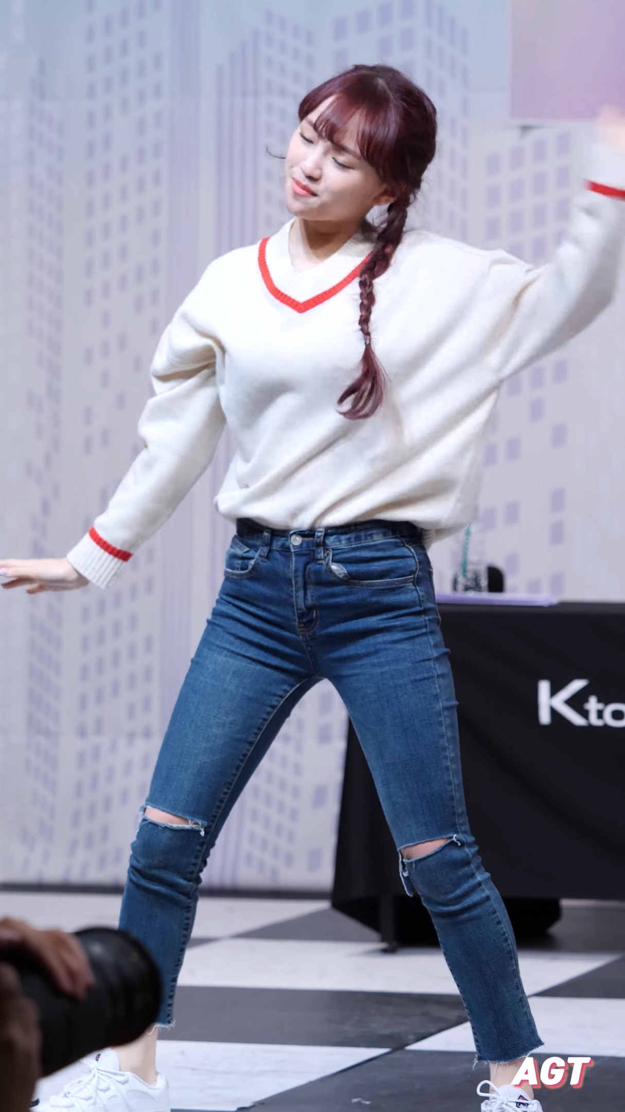 Ůţɣ-FANCAM<strong><font color='red'>[3P]</font></strong>[.6441][AGTƷ][191019][4K][SATURDAY][BByong][AYEON]Ůŷ(3)