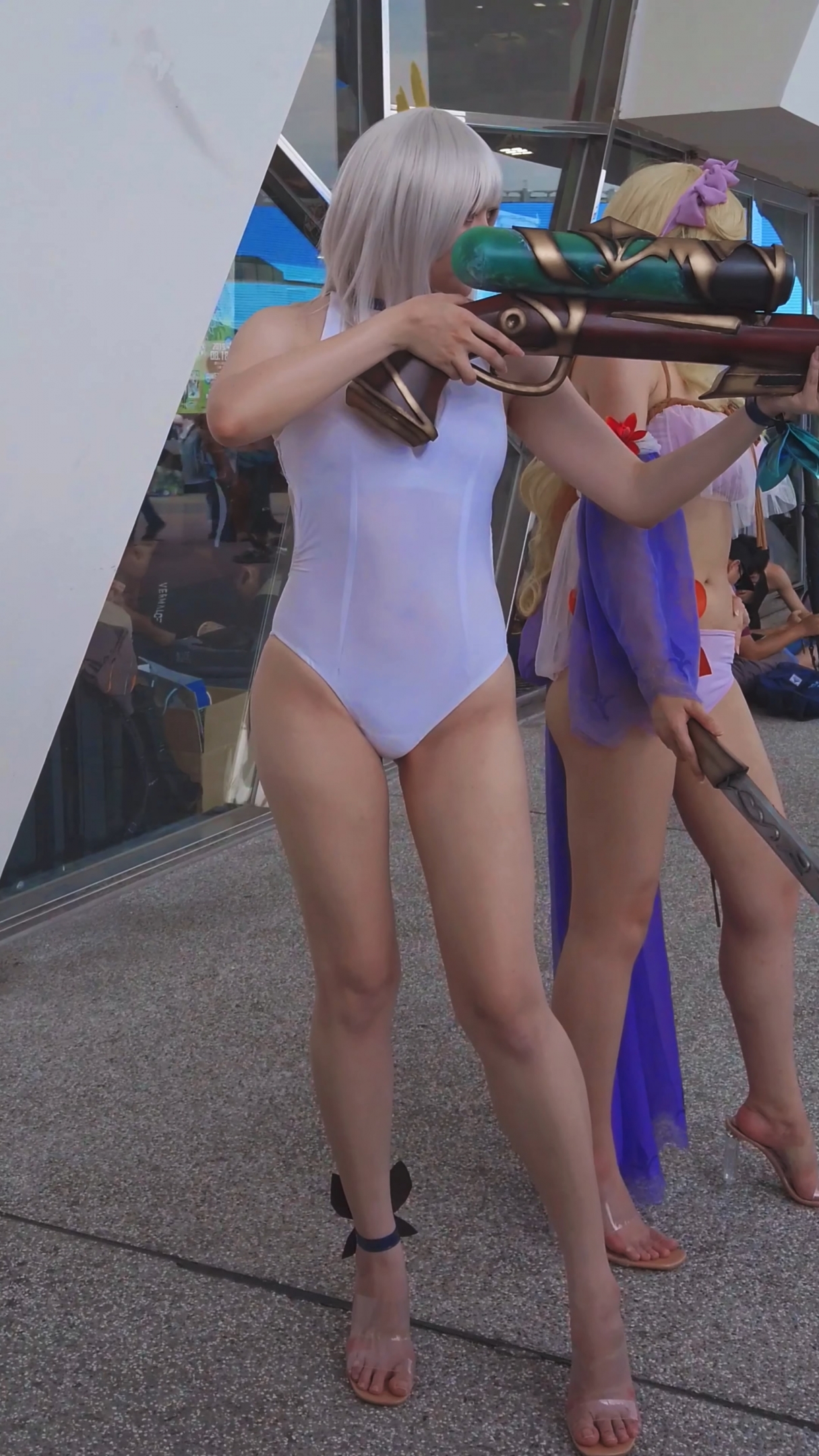 ģأɣ-FANCAM<strong><font color='red'>[2P]</font></strong>[.6464][191021][4K][Cosplay][FF34 Fancy Frontier]Ůŷ(2)
