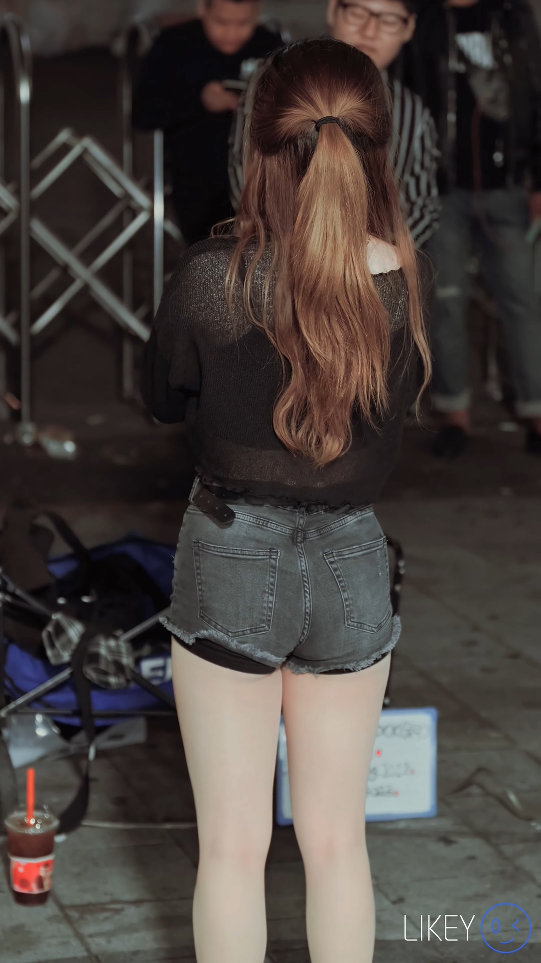 Ůţɣ-FANCAM<strong><font color='red'>[4P]</font></strong>[.6514.18][LIKEYƷ][191025][4K][Clock Jieun]Ůŷ(3)