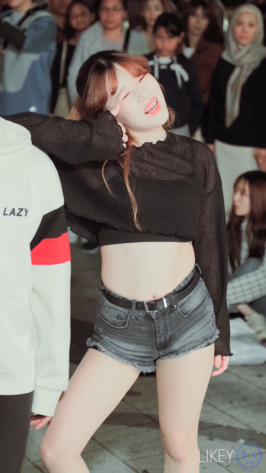 Ůţɣ-FANCAM<strong><font color='red'>[4P]</font></strong>[.6514.18][LIKEYƷ][191025][4K][Clock Jieun]Ůŷ(4)