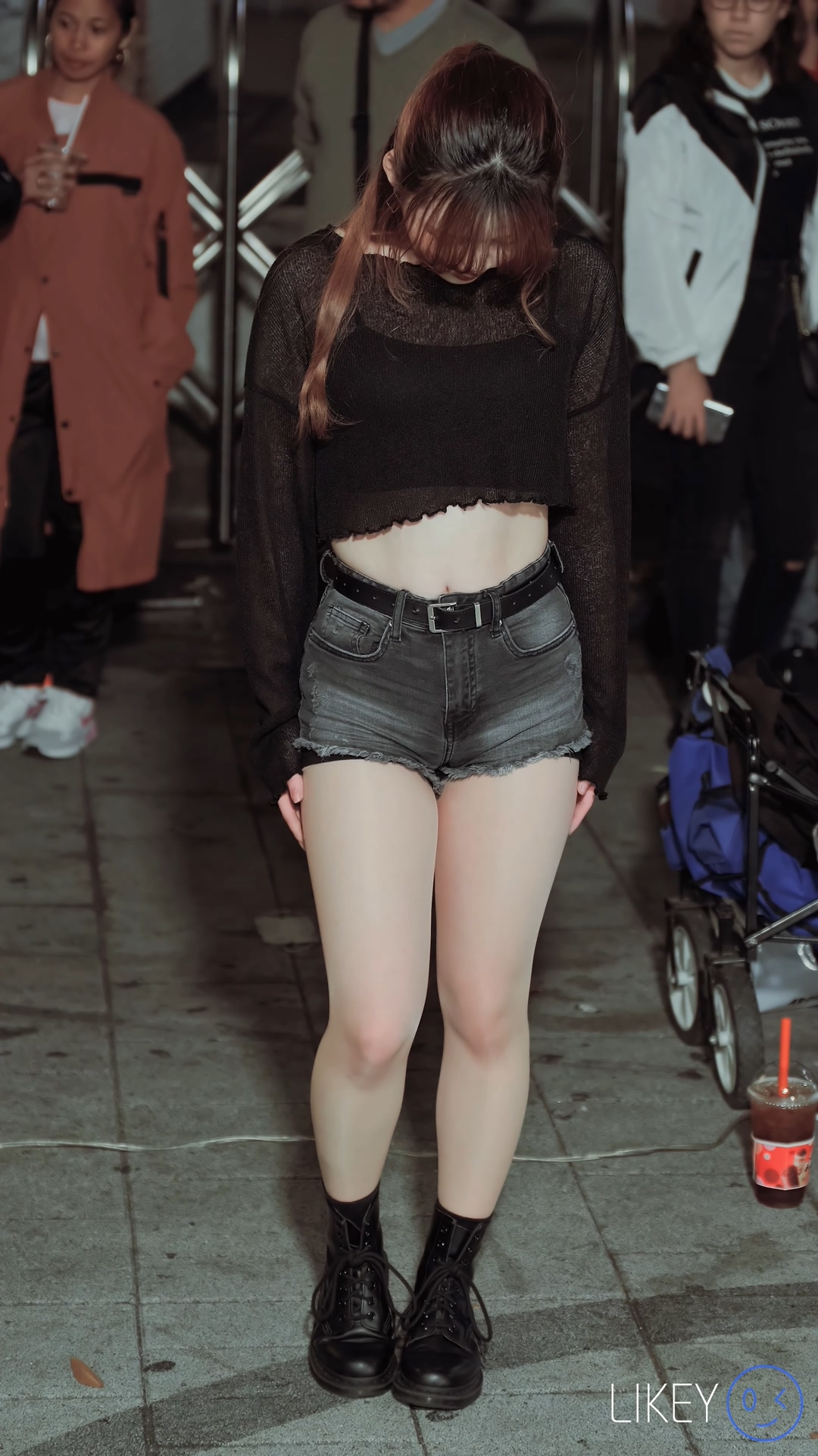 Ůţɣ-FANCAM<strong><font color='red'>[4P]</font></strong>[.6514.18][LIKEYƷ][191025][4K][Clock Jieun]Ůŷ(5)
