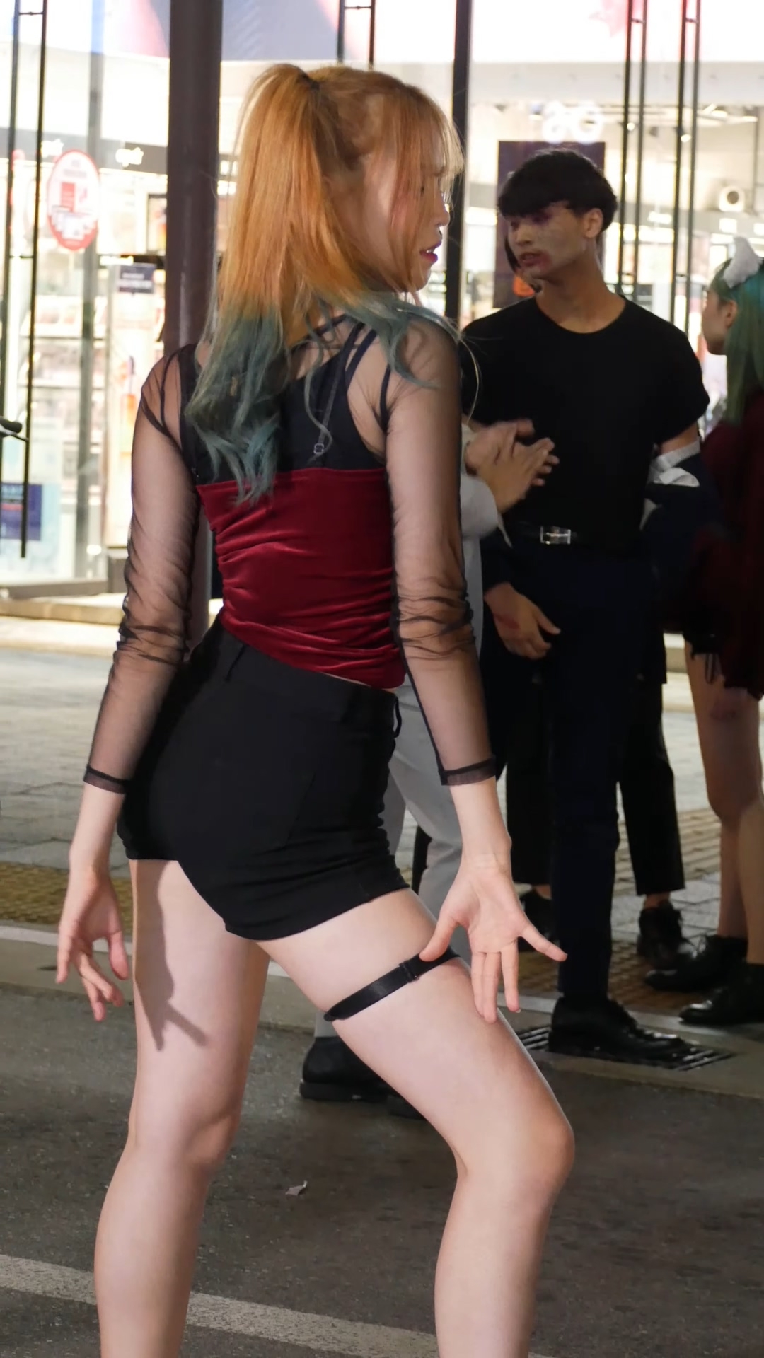 Ůţɣ-FANCAM<strong><font color='red'>[3P]</font></strong>[.6588][191029][4K][I.D]Ůŷ(3)