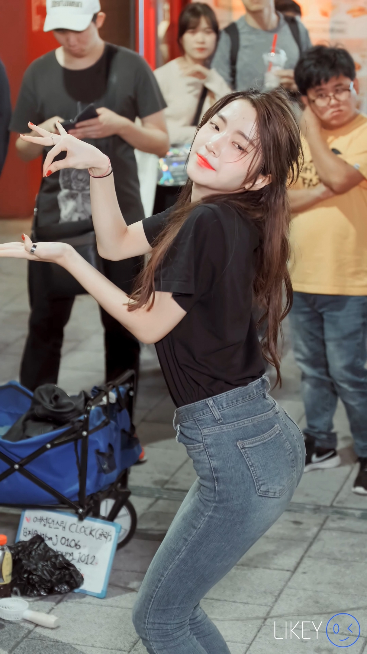 Ůţɣ-FANCAM<strong><font color='red'>[8P]</font></strong>[.6591-96][LIKEYƷ][191029][4K][Clock Sally][Swalla]Ůŷ(2)