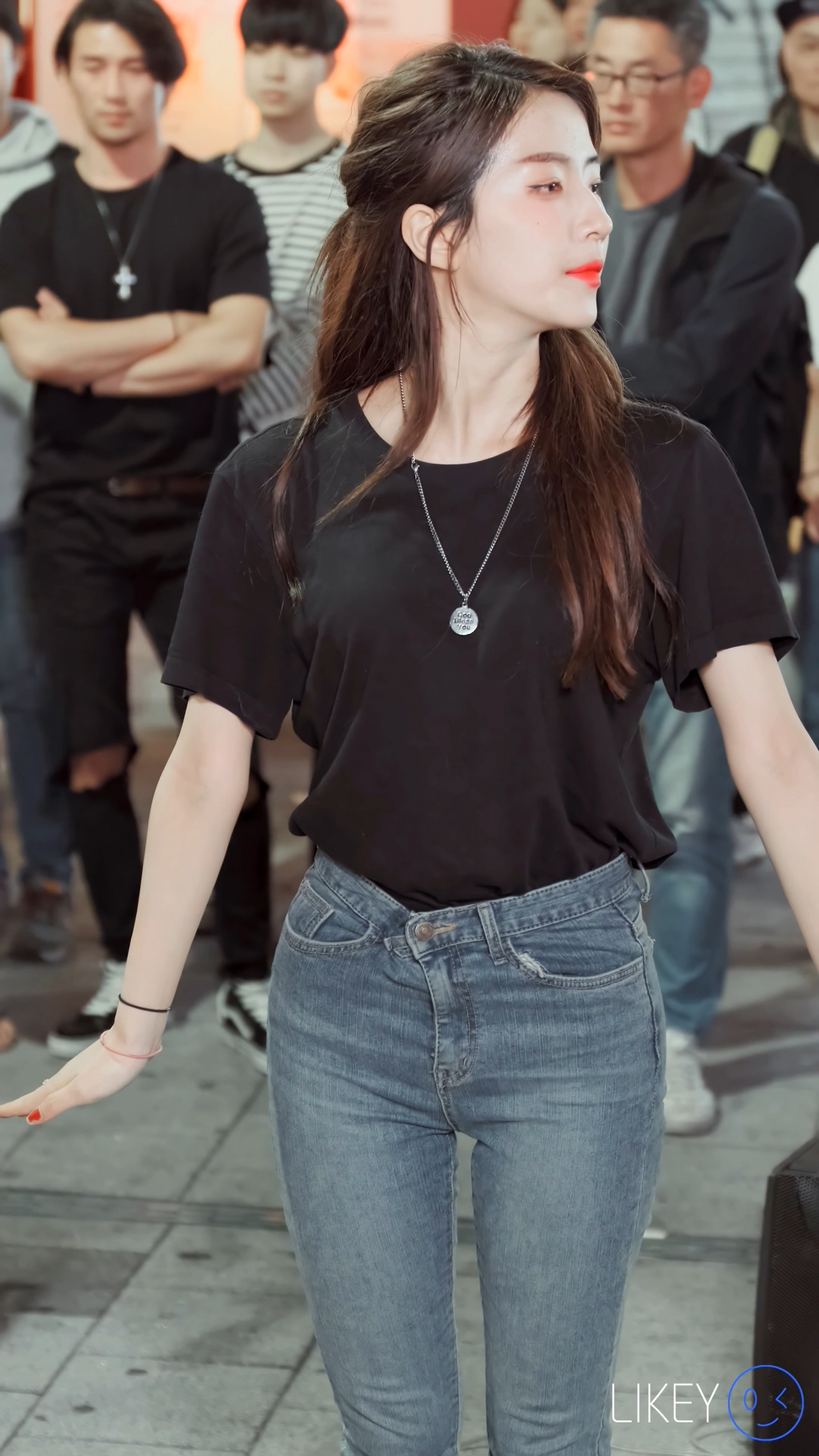 Ůţɣ-FANCAM<strong><font color='red'>[8P]</font></strong>[.6591-96][LIKEYƷ][191029][4K][Clock Sally][Swalla]Ůŷ(7)