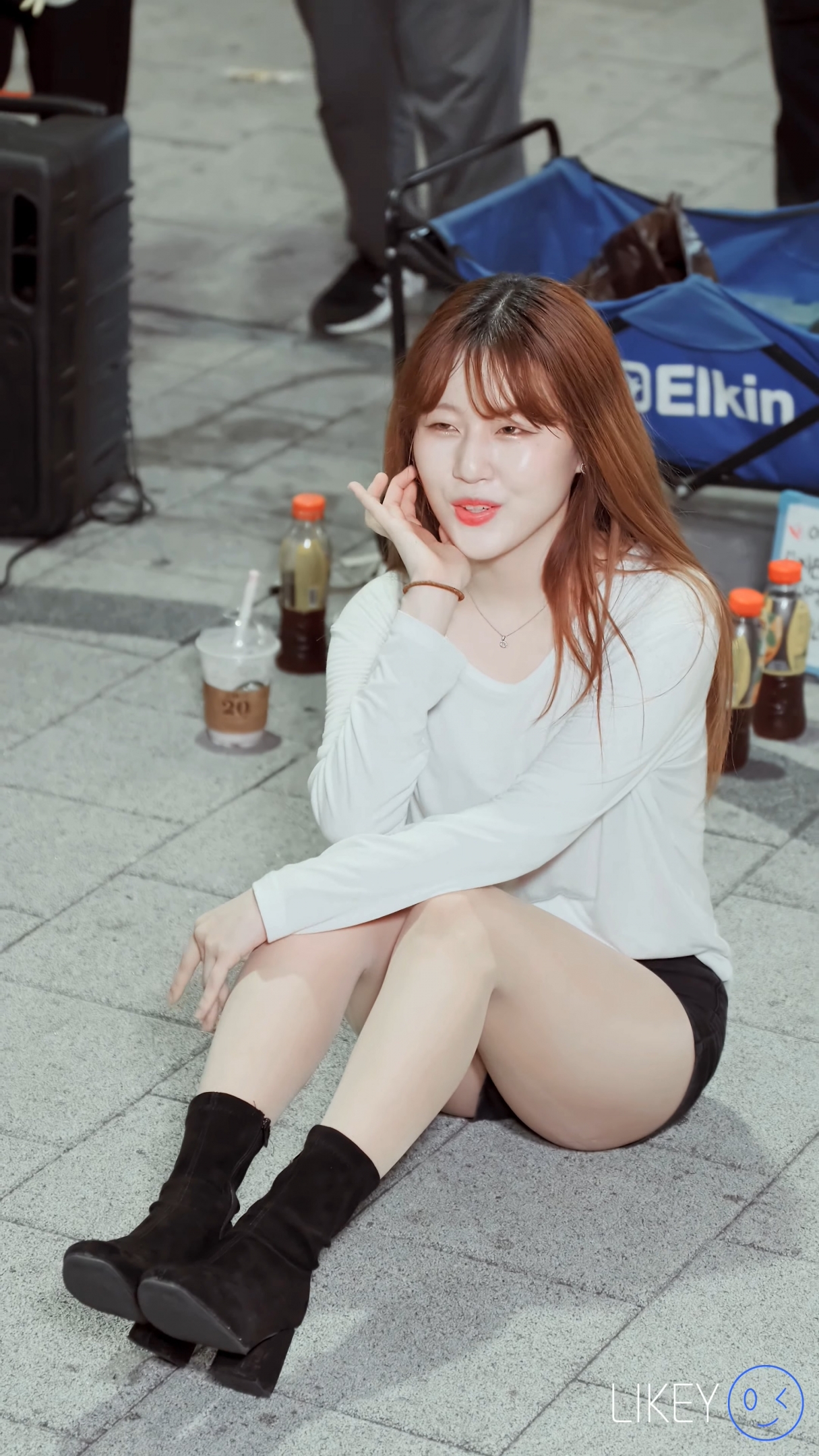 Ůţɣ-FANCAM<strong><font color='red'>[2P]</font></strong>[.6597][LIKEYƷ][191029][4K][Clock Jieun][Snapping]Ůŷ(3)