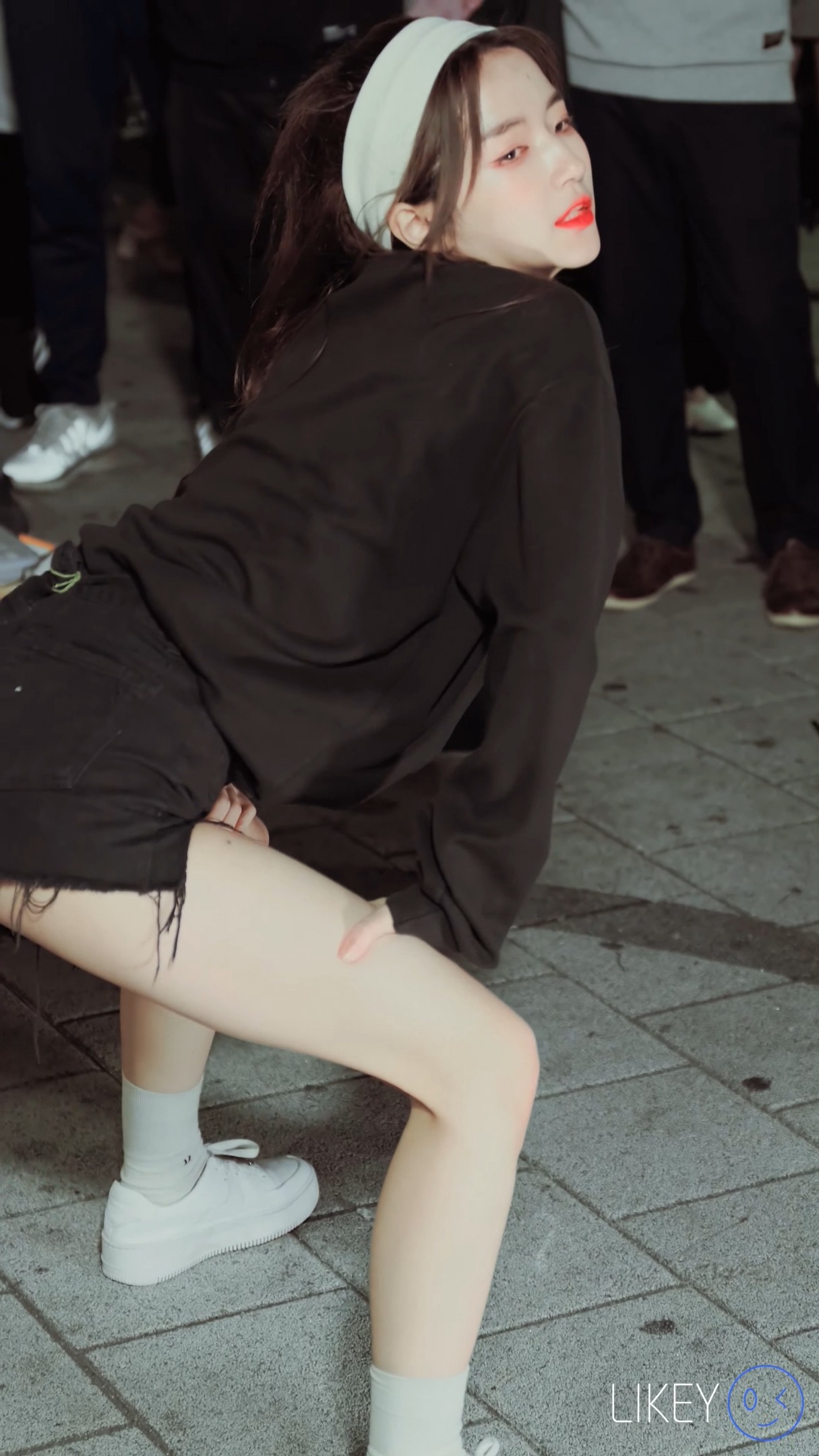 Ůţɣ-FANCAM<strong><font color='red'>[13P]</font></strong>[.6602-06][LIKEYƷ][191028][4K][Clock  Sally]Ůŷ(8)