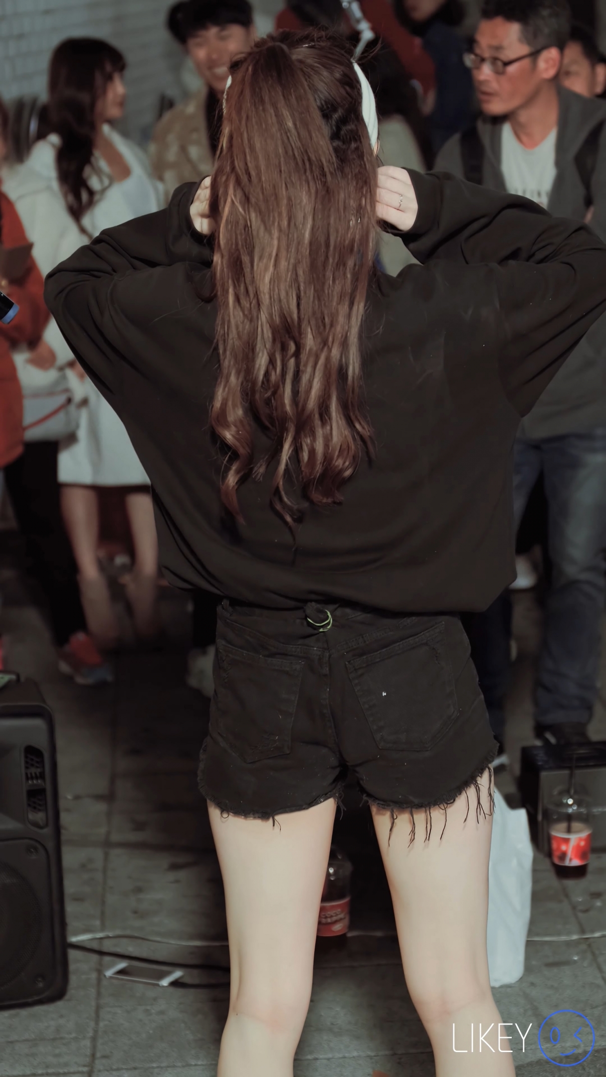 Ůţɣ-FANCAM<strong><font color='red'>[13P]</font></strong>[.6602-06][LIKEYƷ][191028][4K][Clock  Sally]Ůŷ(9)