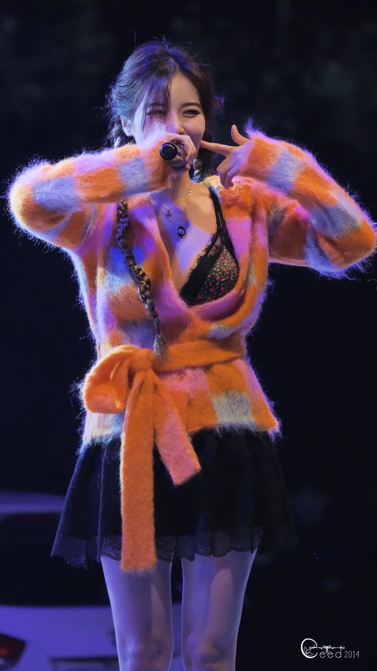 Ůţɣ-FANCAM<strong><font color='red'>[1P]</font></strong>[.6611.12][Ceed2014Ʒ][191029][4K][HyunA][Babe]Ůŷ(2)