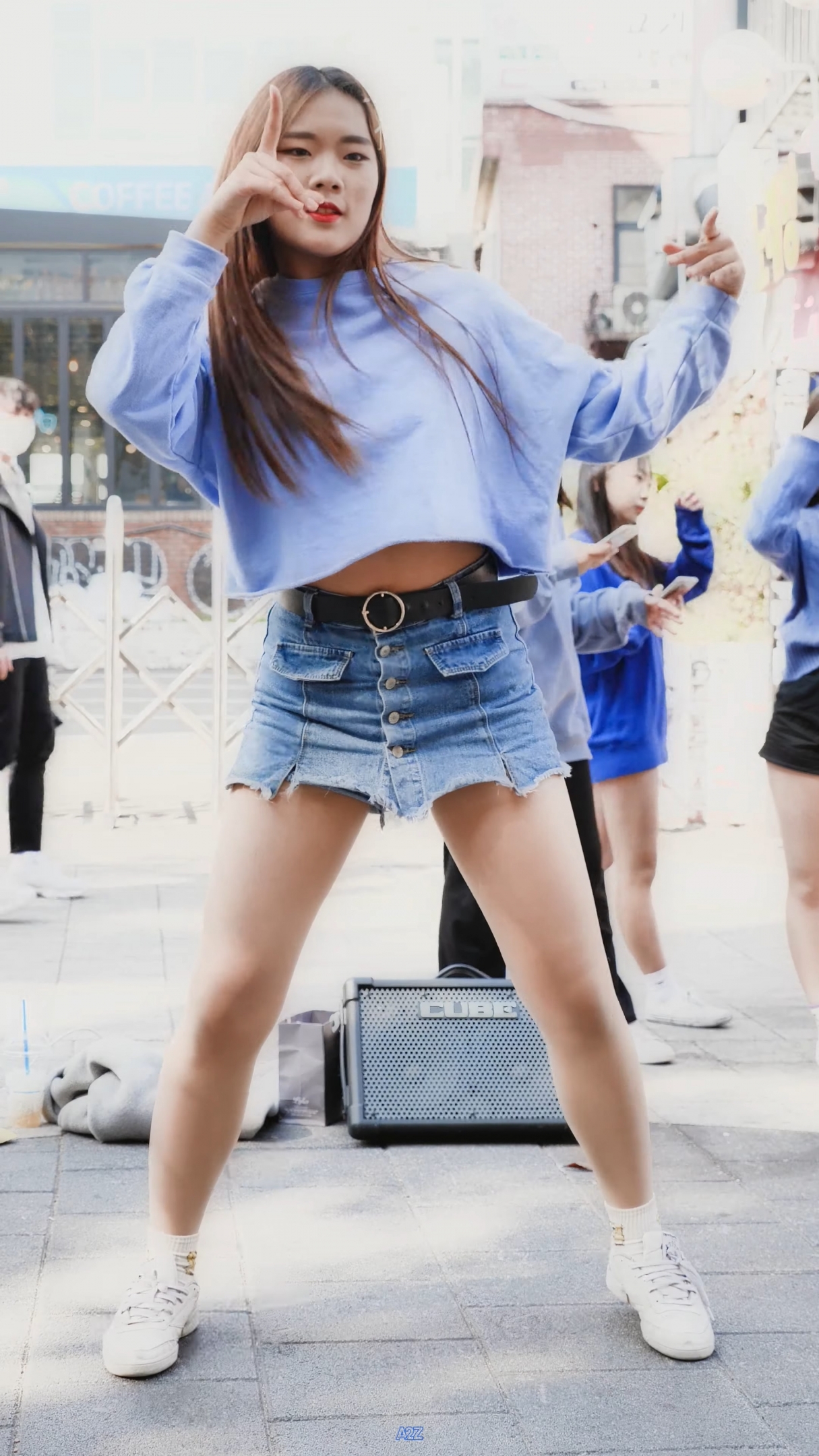 Ůţɣ-FANCAM<strong><font color='red'>[4P]</font></strong>[.6639][191029][4K][A-BLE][ADIOS][TMI][Hongdae]Ůŷ(2)