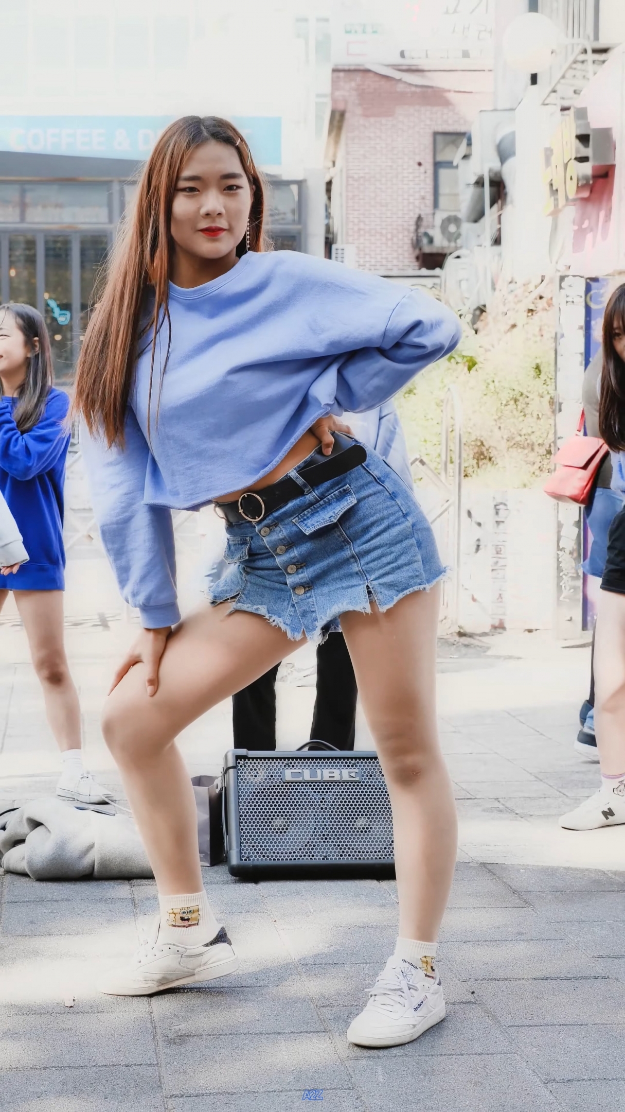 Ůţɣ-FANCAM<strong><font color='red'>[4P]</font></strong>[.6639][191029][4K][A-BLE][ADIOS][TMI][Hongdae]Ůŷ(4)