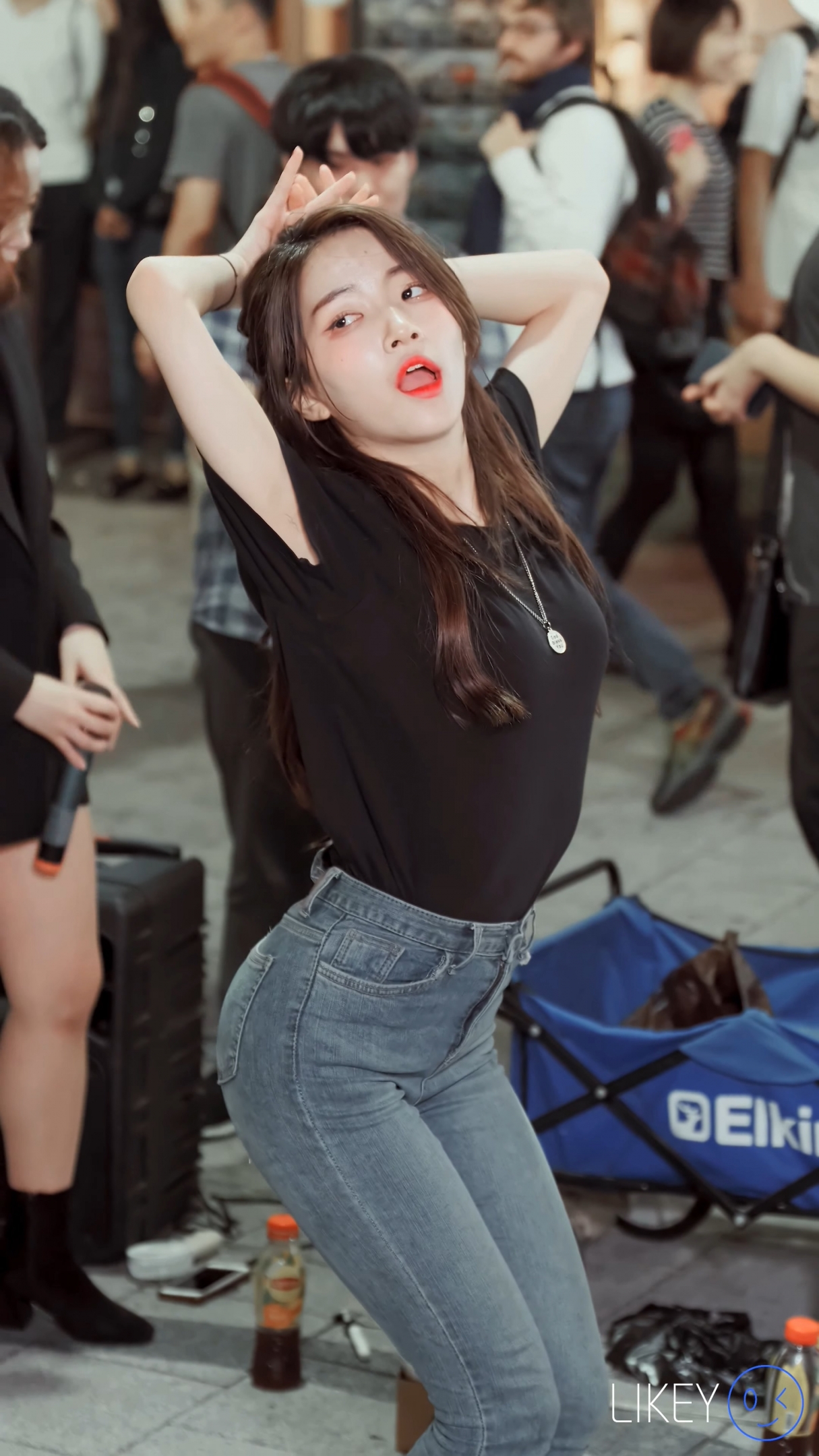 Ůţɣ-FANCAM<strong><font color='red'>[4P]</font></strong>[.6663][LIKEYƷ][191102][4K][CLOCK Sally]Ůŷ(2)