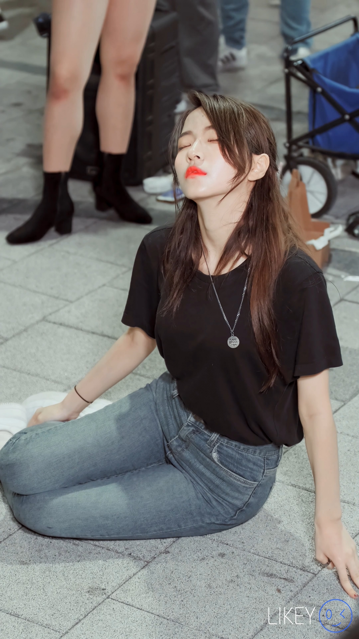 Ůţɣ-FANCAM<strong><font color='red'>[4P]</font></strong>[.6663][LIKEYƷ][191102][4K][CLOCK Sally]Ůŷ(5)