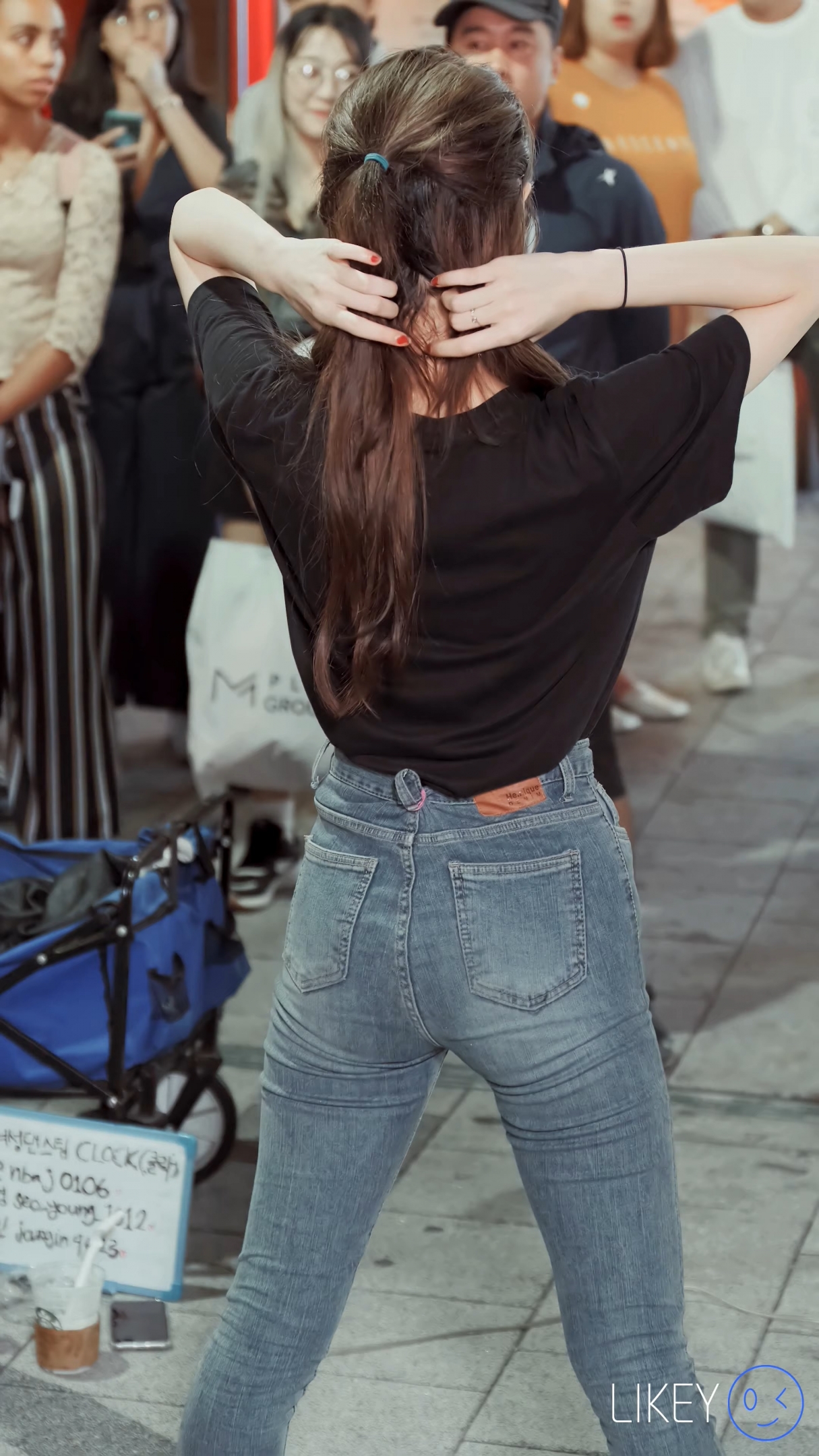 Ůţɣ-FANCAM<strong><font color='red'>[3P]</font></strong>[.6664][LIKEYƷ][191102][4K][CLOCK Sally][Lip & Hip]Ůŷ(4)
