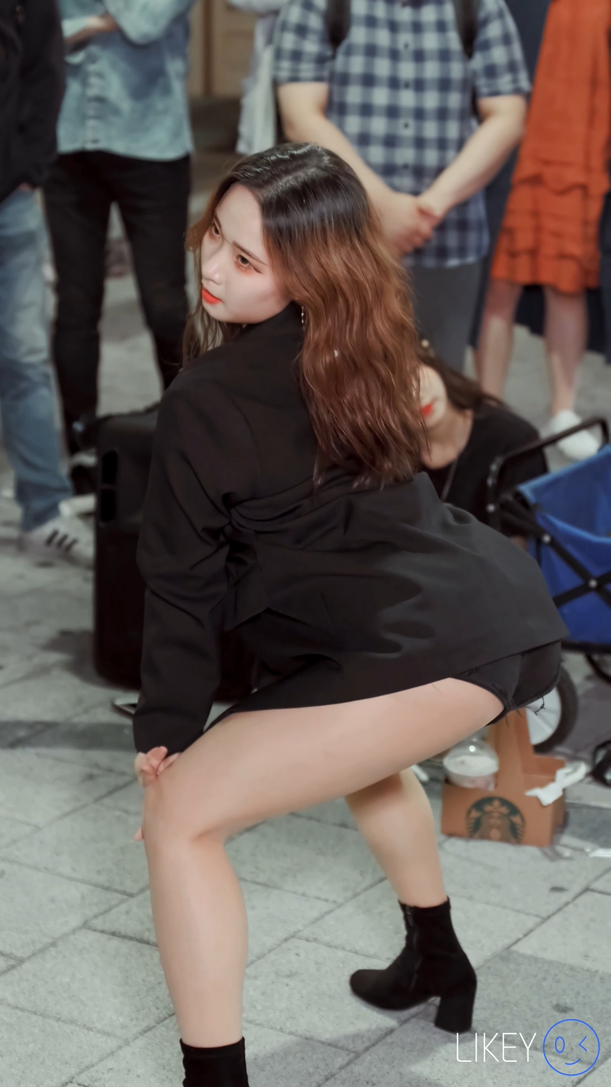 Ůţɣ-FANCAM<strong><font color='red'>[6P]</font></strong>[.6666.67][LIKEYƷ][191102][4K][CLOCK Jeongin]Ůŷ(5)