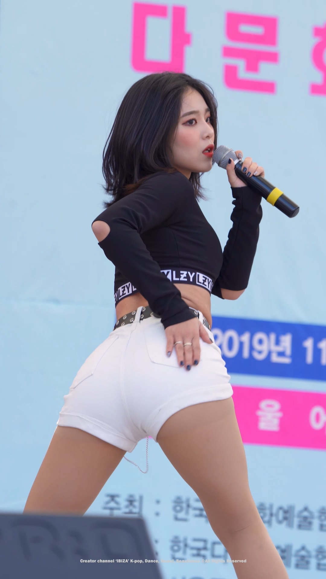 Ůţɣ-FANCAM<strong><font color='red'>[3P]</font></strong>[.6728][IBIZAƷ][191107][4K][KEB][AMOR sollin][Lip & Hip]Ůŷ(3)