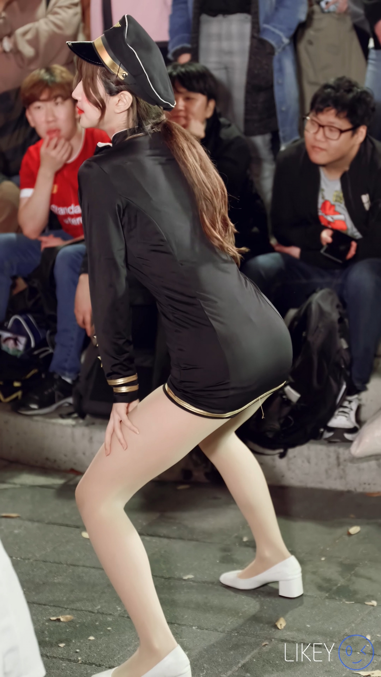 Ůţɣ-FANCAM<strong><font color='red'>[7P]</font></strong>[.6744-51][LIKEYƷ][191107][4K][Clock Sally]Ůŷ(4)