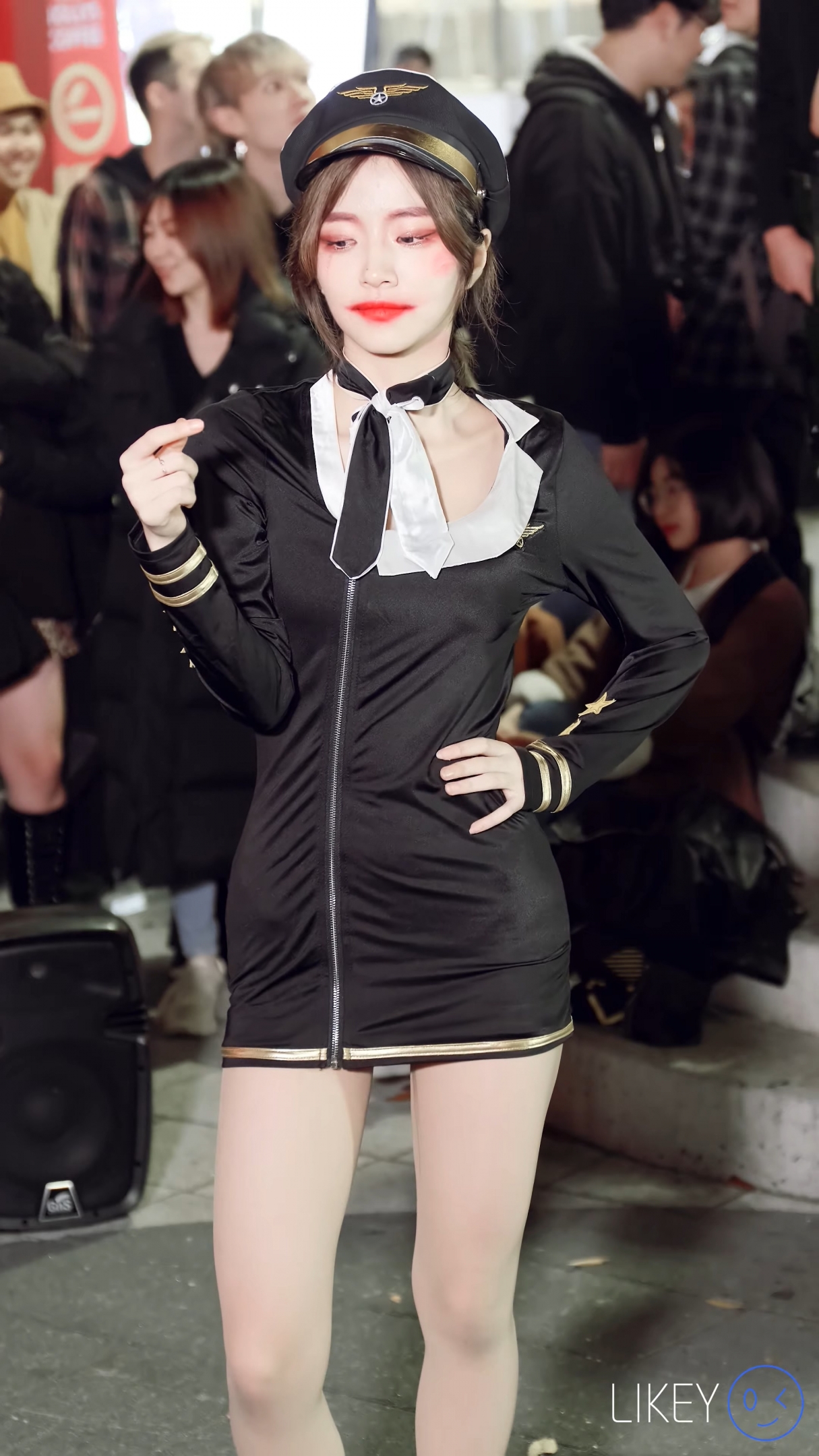 Ůţɣ-FANCAM<strong><font color='red'>[7P]</font></strong>[.6744-51][LIKEYƷ][191107][4K][Clock Sally]Ůŷ(5)
