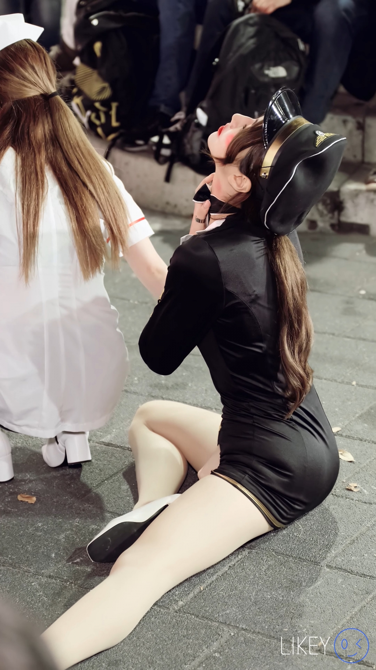 Ůţɣ-FANCAM<strong><font color='red'>[7P]</font></strong>[.6744-51][LIKEYƷ][191107][4K][Clock Sally]Ůŷ(8)