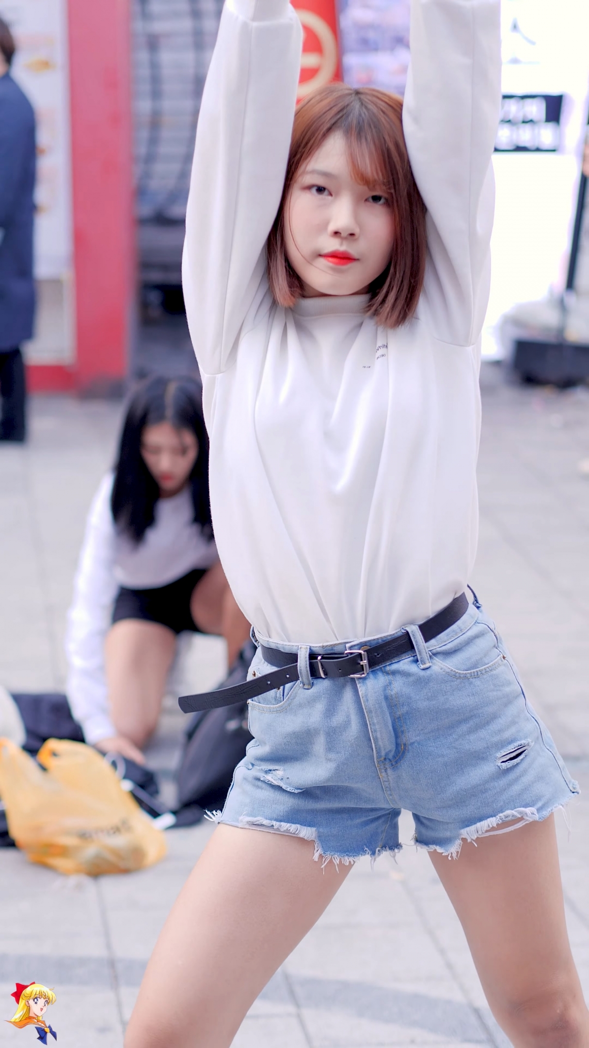 Ůţɣ-FANCAM<strong><font color='red'>[3P]</font></strong>[.6754-57][191107][4K][A-BLE][Adios]Ůŷ(2)
