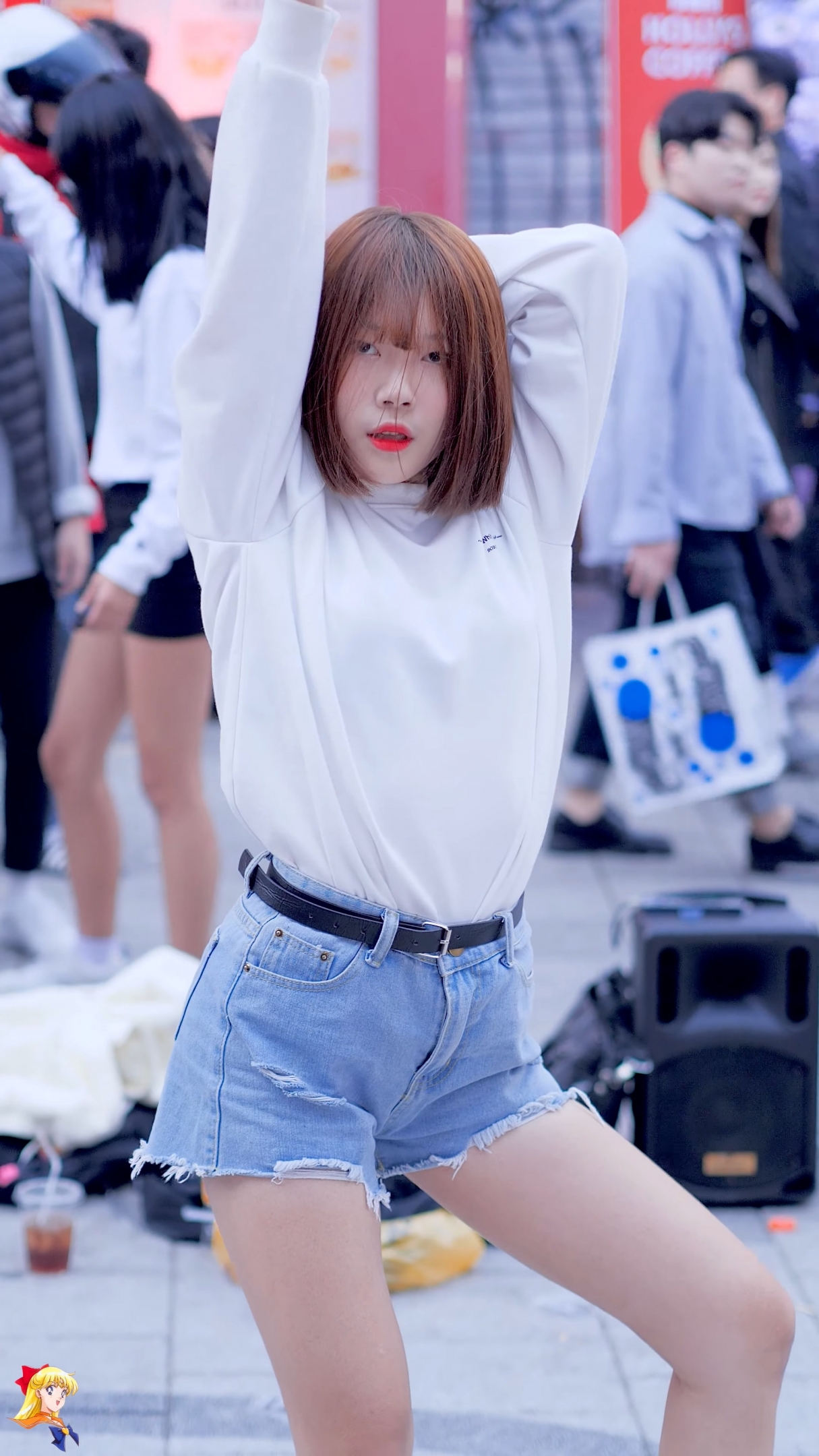 Ůţɣ-FANCAM<strong><font color='red'>[3P]</font></strong>[.6754-57][191107][4K][A-BLE][Adios]Ůŷ(3)