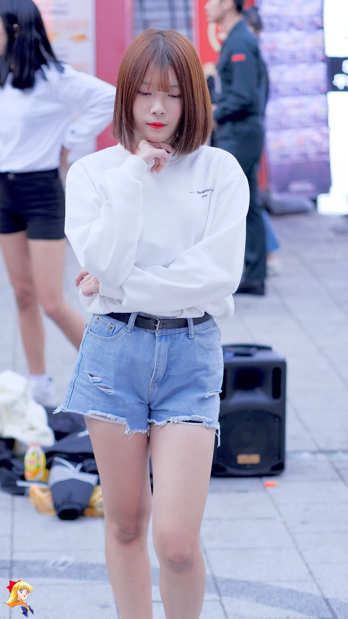 Ůţɣ-FANCAM<strong><font color='red'>[3P]</font></strong>[.6754-57][191107][4K][A-BLE][Adios]Ůŷ(4)