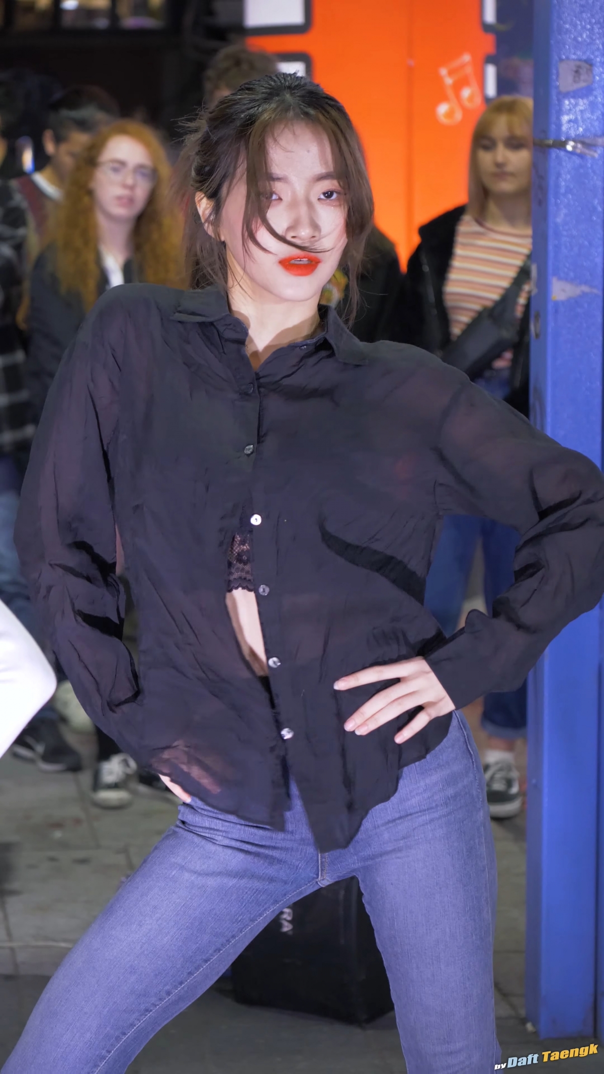 Ůţɣ-FANCAM<strong><font color='red'>[3P]</font></strong>[.6761][DaftTaengkƷ][191107][4K][Clock Sally][ICY]Ůŷ(3)