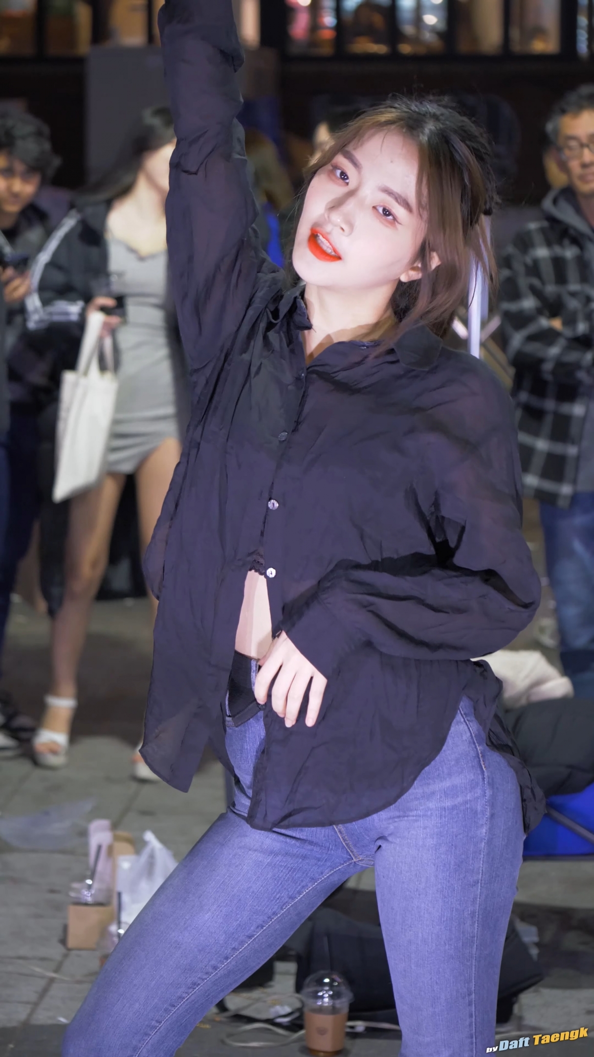 Ůţɣ-FANCAM<strong><font color='red'>[3P]</font></strong>[.6761][DaftTaengkƷ][191107][4K][Clock Sally][ICY]Ůŷ(2)
