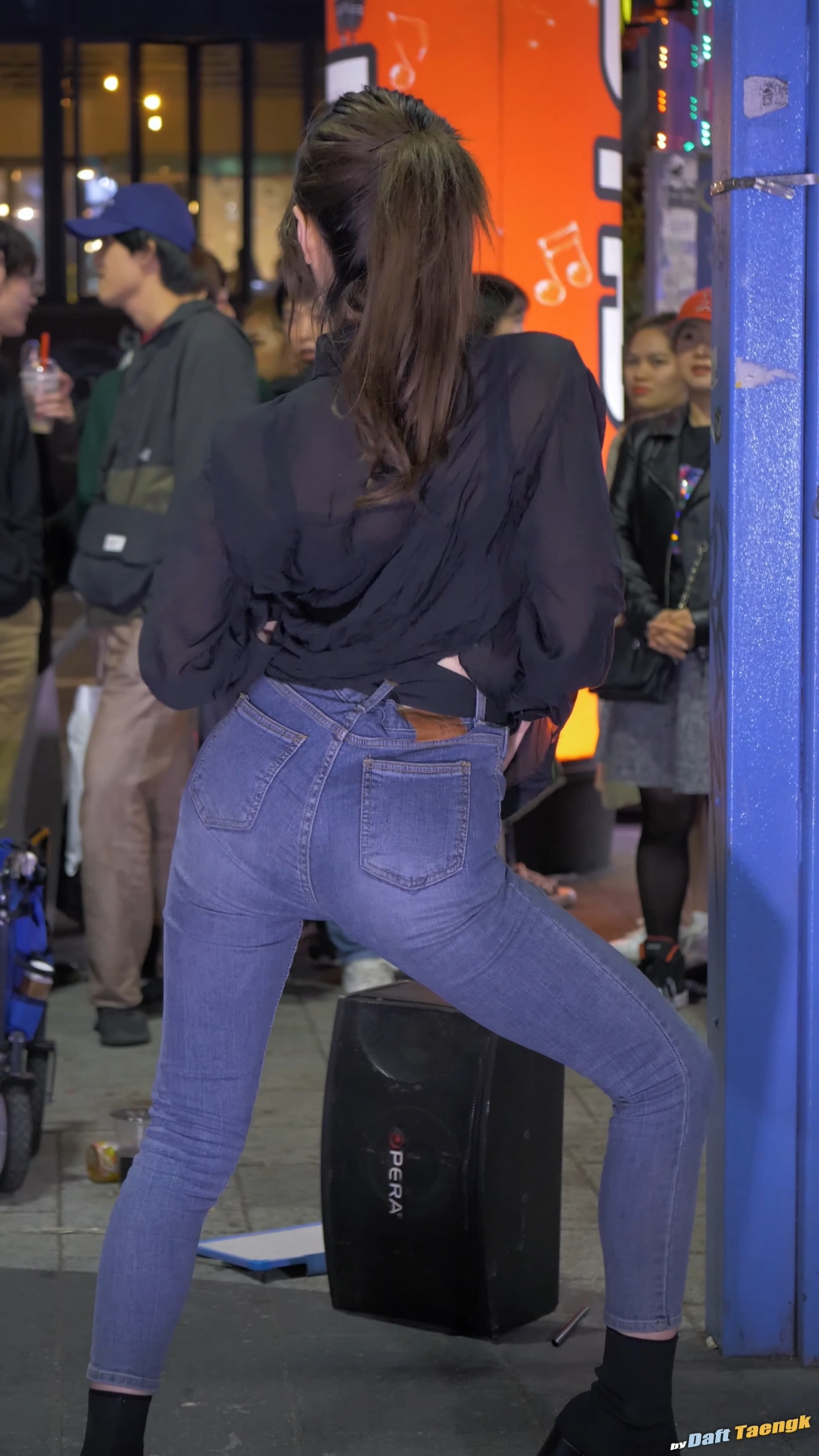 Ůţɣ-FANCAM<strong><font color='red'>[2P]</font></strong>[.6763][DaftTaengkƷ][191107][4K][Clock Sally][Lip & Hip]Ůŷ(3)