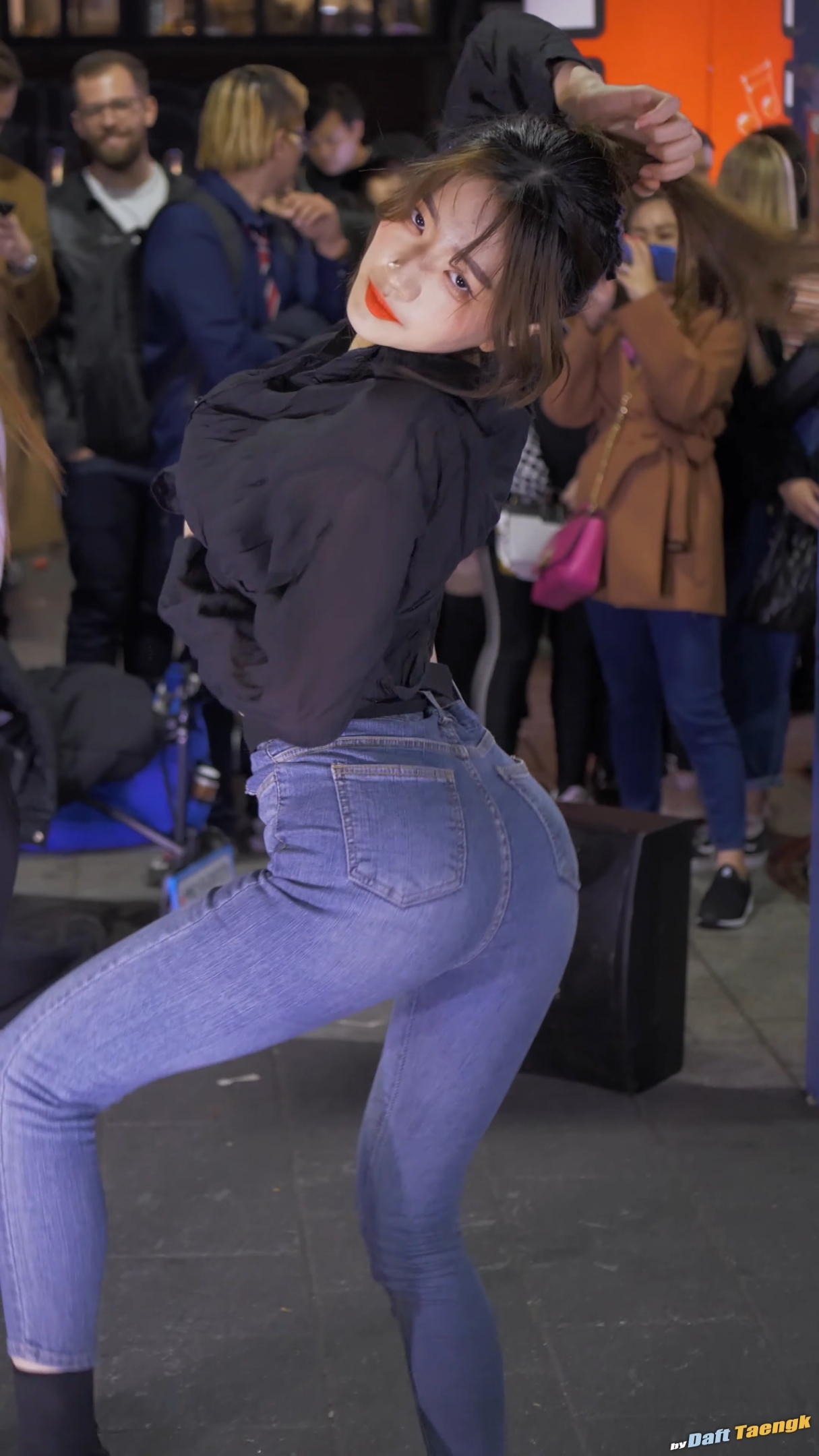 Ůţɣ-FANCAM<strong><font color='red'>[2P]</font></strong>[.6764][DaftTaengkƷ][191107][4K][Clock Sally][Swalla]Ůŷ(2)