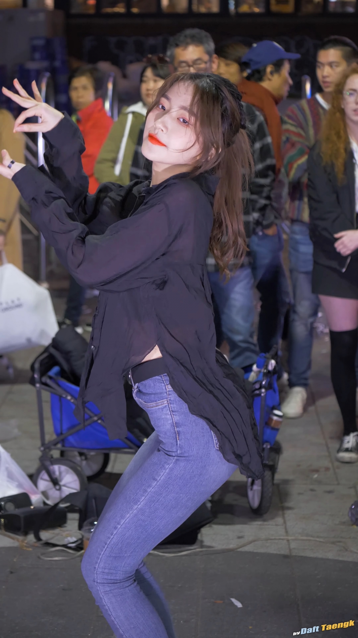 Ůţɣ-FANCAM<strong><font color='red'>[1P]</font></strong>[.6765][DaftTaengkƷ][191107][4K][Clock Sally]Ůŷ(2)
