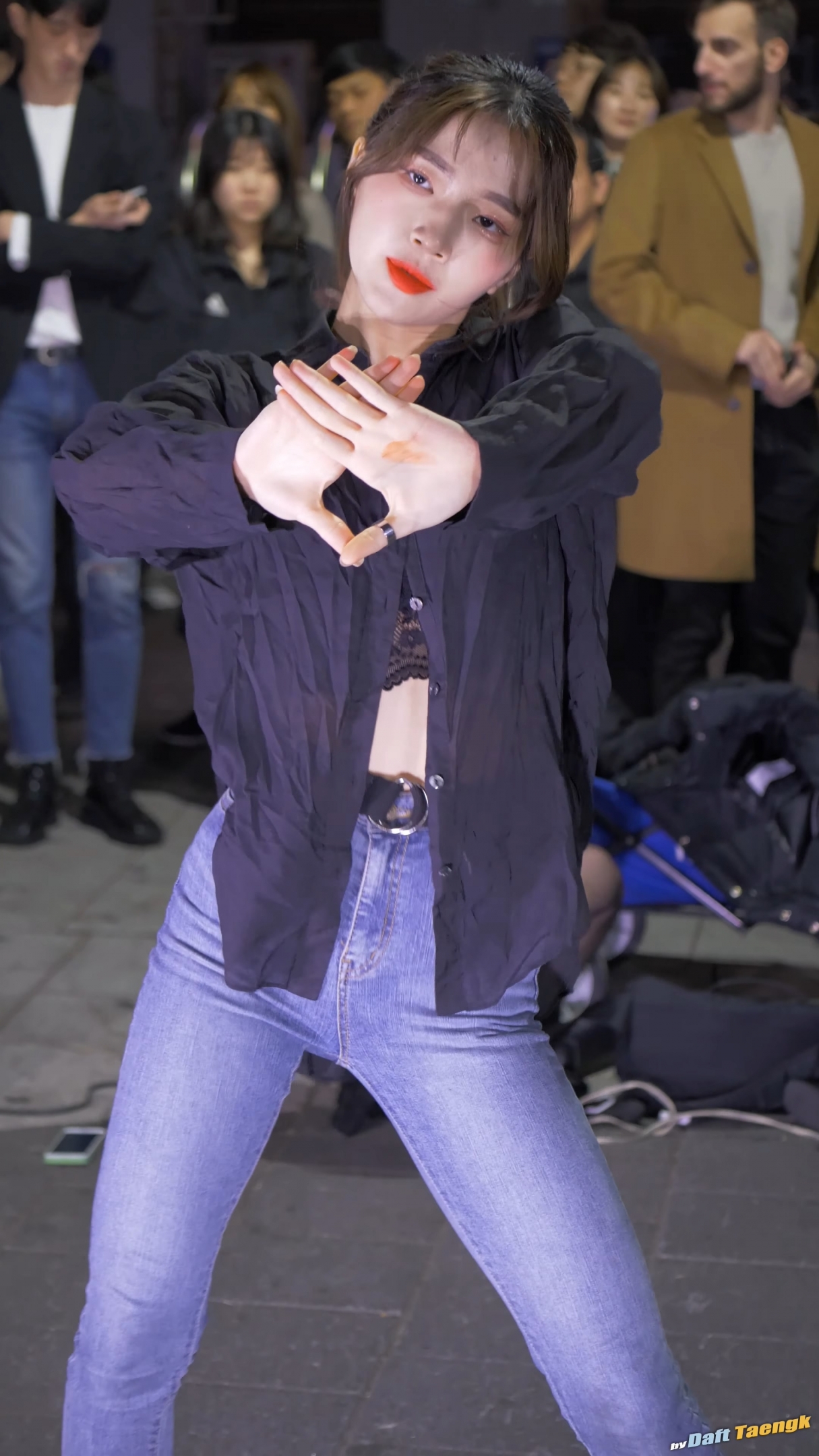 Ůţɣ-FANCAM<strong><font color='red'>[1P]</font></strong>[.6766][DaftTaengkƷ][191107][4K][Clock Sally][Gotta Go]Ůŷ(2)