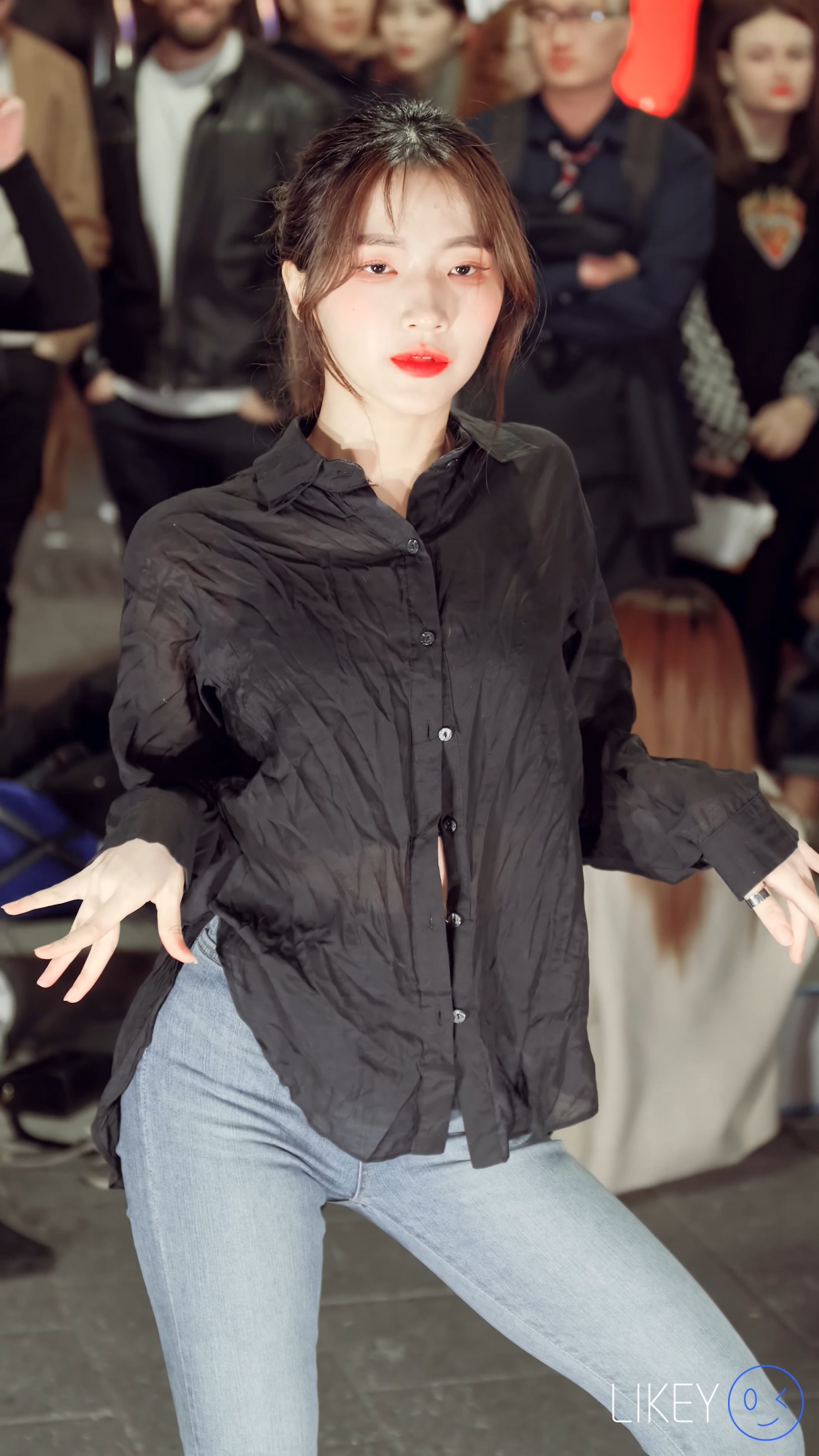 Ůţɣ-FANCAM<strong><font color='red'>[2P]</font></strong>[.6773][LIKEYƷ][191108][4K][Clock Sally]Ůŷ(3)