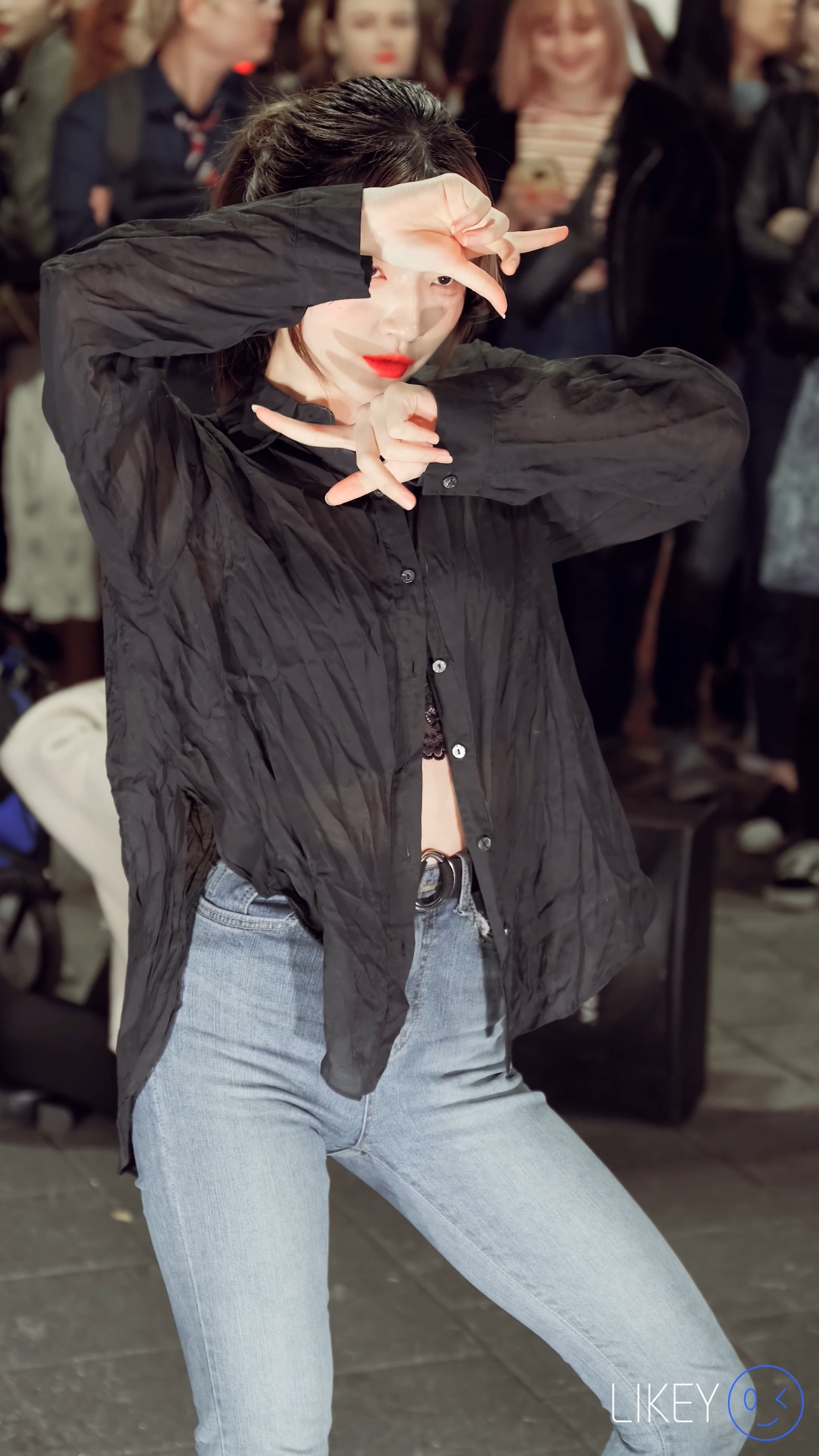 Ůţɣ-FANCAM<strong><font color='red'>[2P]</font></strong>[.6773][LIKEYƷ][191108][4K][Clock Sally]Ůŷ(2)