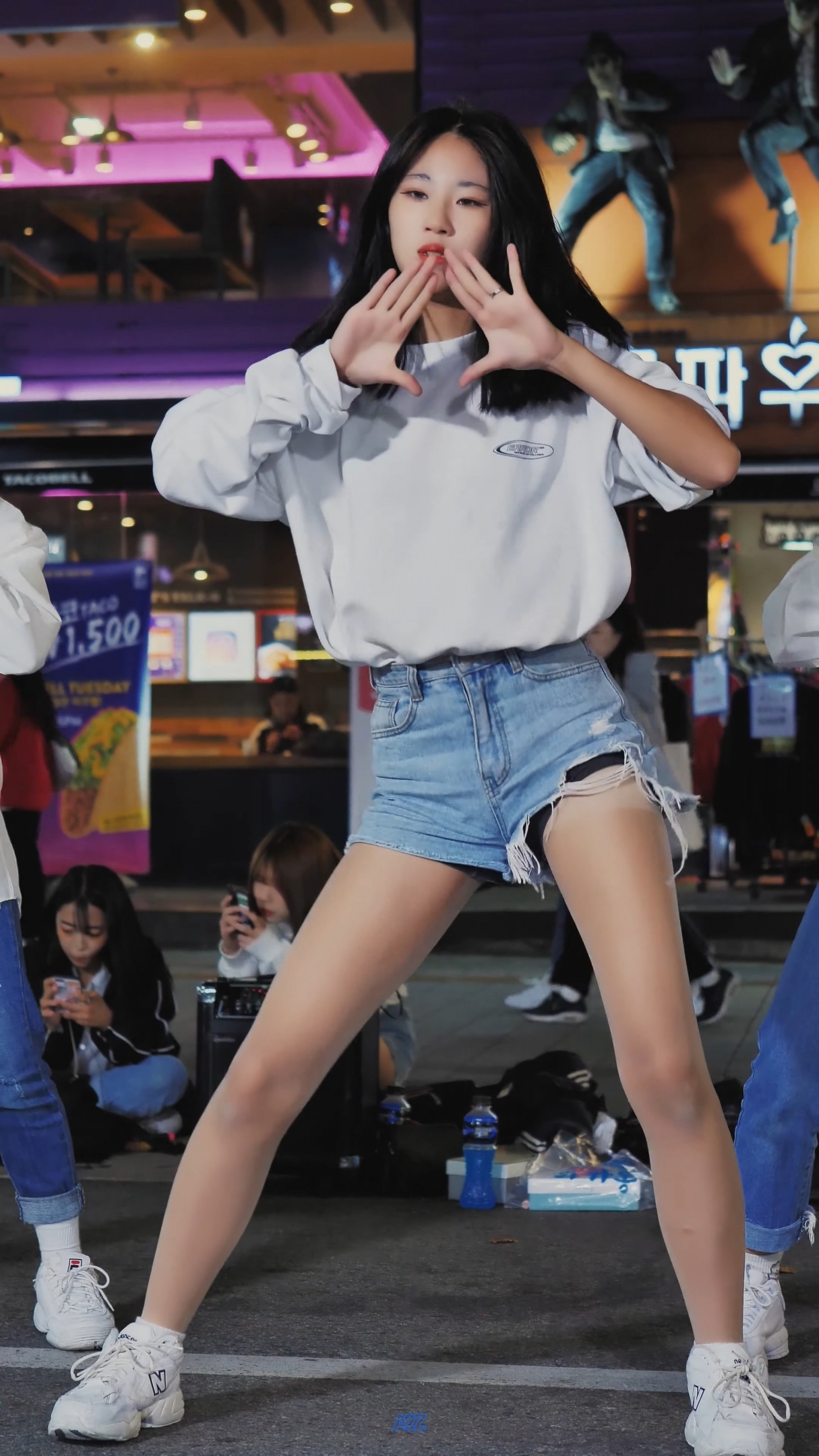 Ůţɣ-FANCAM<strong><font color='red'>[5P]</font></strong>[.6782.83][A2ZƷ][191108][4K][A-BLE][SinChon][GOTTA GO]Ůŷ(3)