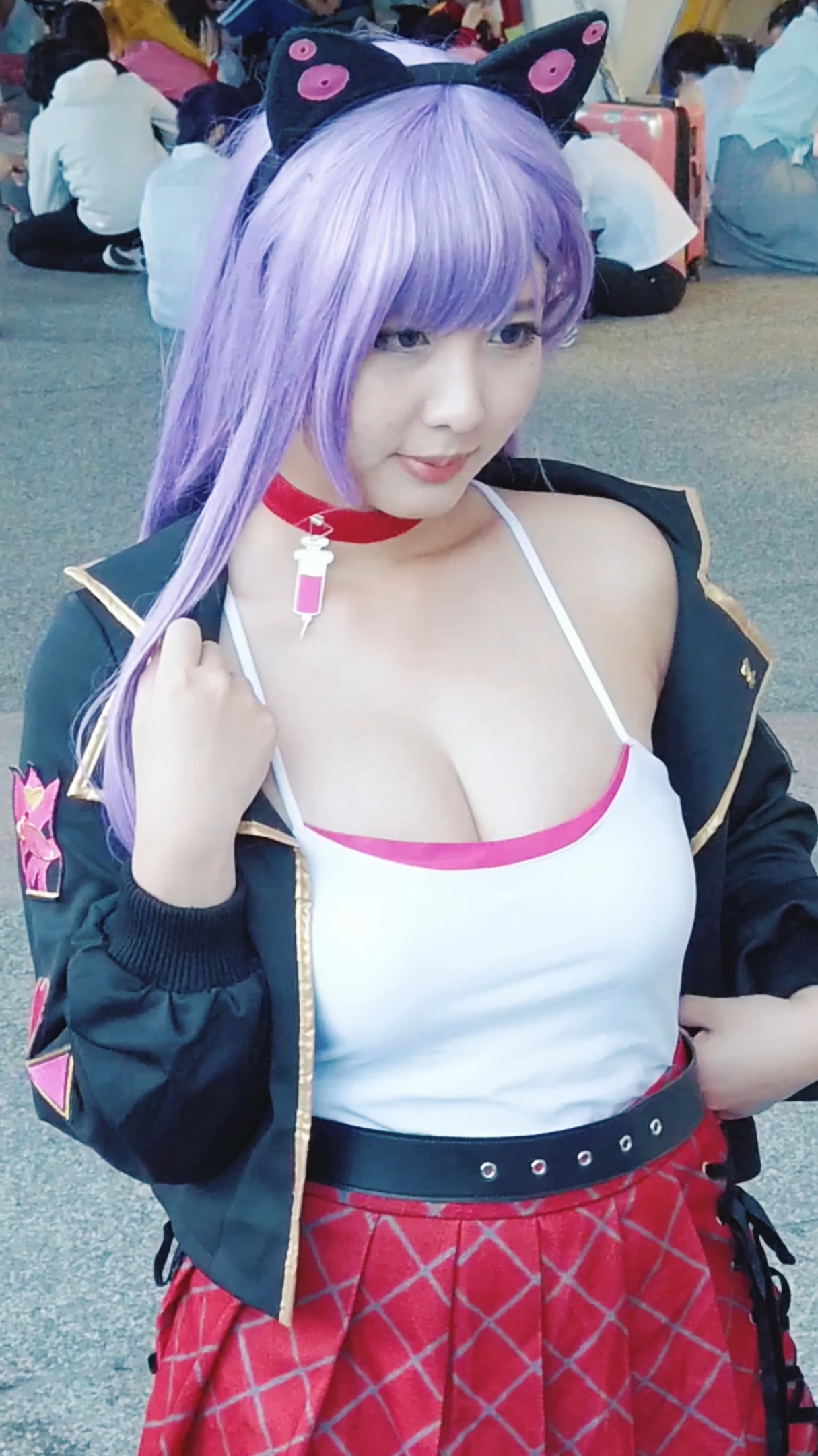 ģأɣ-FANCAM<strong><font color='red'>[6P]</font></strong>[.6809-11][AntcosƷ][191114][4K][]Cosplay ħŮ ]Ůŷ(7)