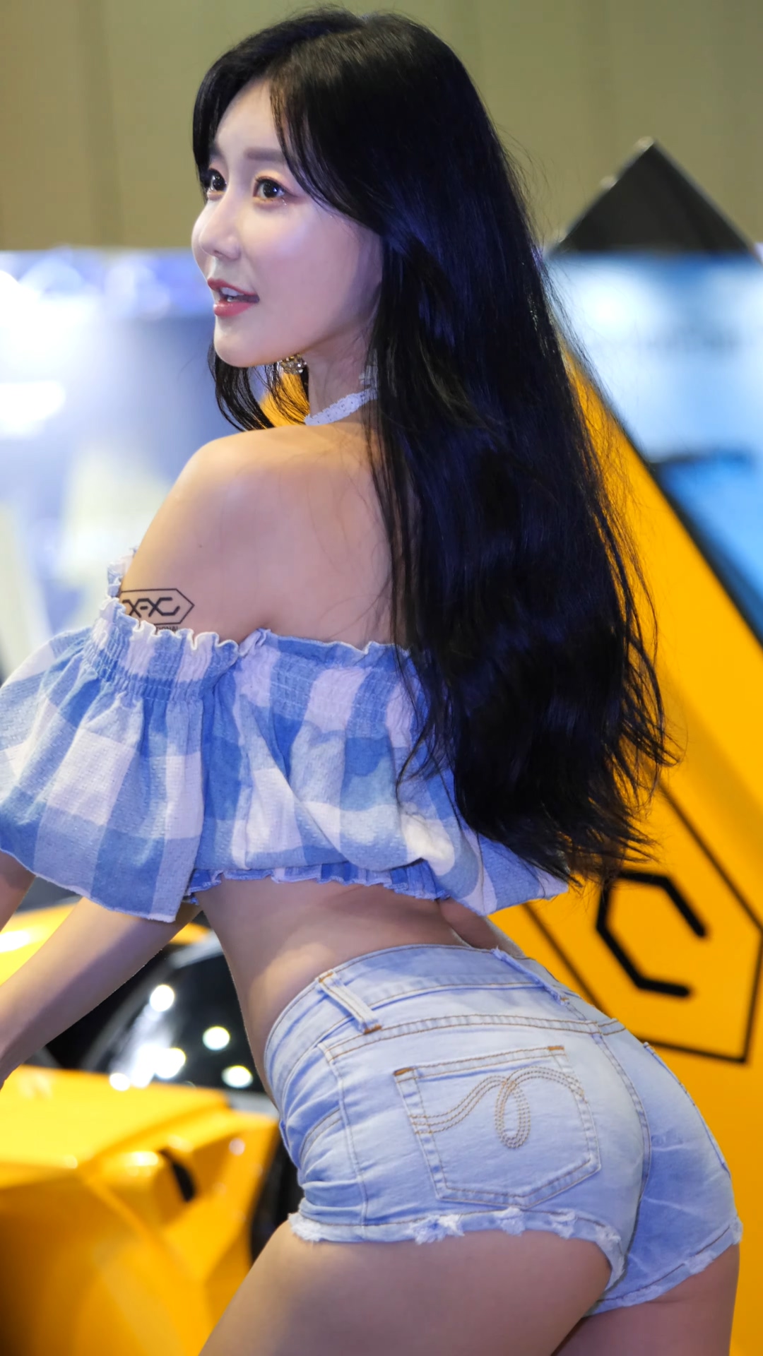 ģأɣ-FANCAM<strong><font color='red'>[5P]</font></strong>[.6844][191113][4K][Model  Choi SeulGi]Ůŷ(2)