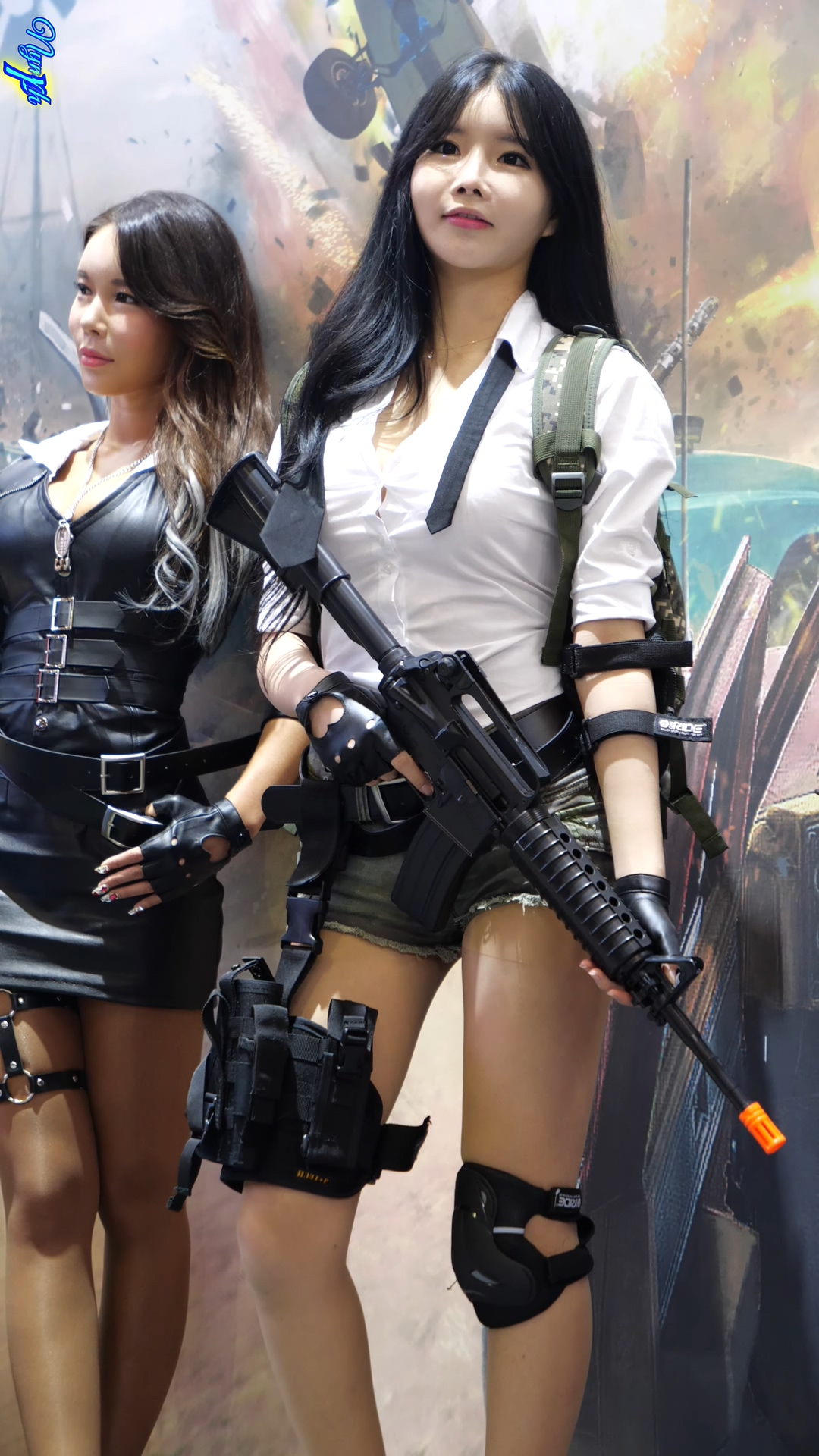 ģأɣ-FANCAM<strong><font color='red'>[2P]</font></strong>[.6906][NymphƷ][191118][4K][BATTLE GROUND]Ůŷ(2)