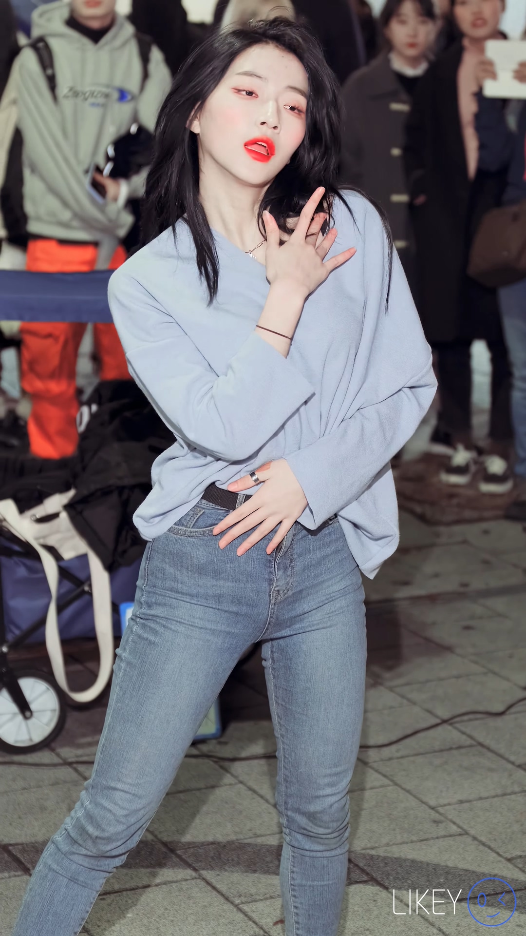 Ůţɣ-FANCAM<strong><font color='red'>[3P]</font></strong>[.6921][LIKEYƷ][191118][4K][Clock Sally][Roller Coaster]Ůŷ(3)