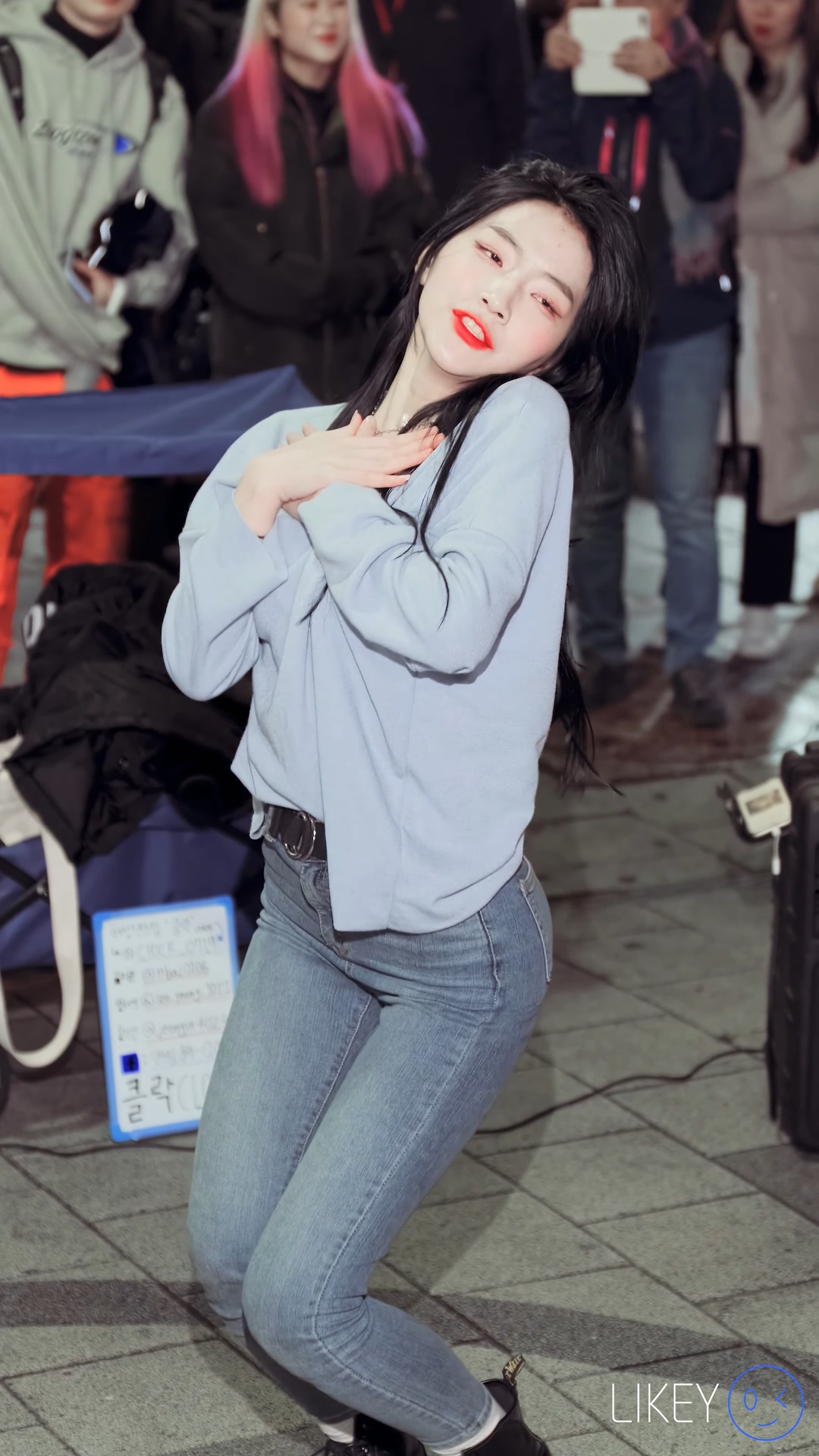 Ůţɣ-FANCAM<strong><font color='red'>[3P]</font></strong>[.6921][LIKEYƷ][191118][4K][Clock Sally][Roller Coaster]Ůŷ(2)
