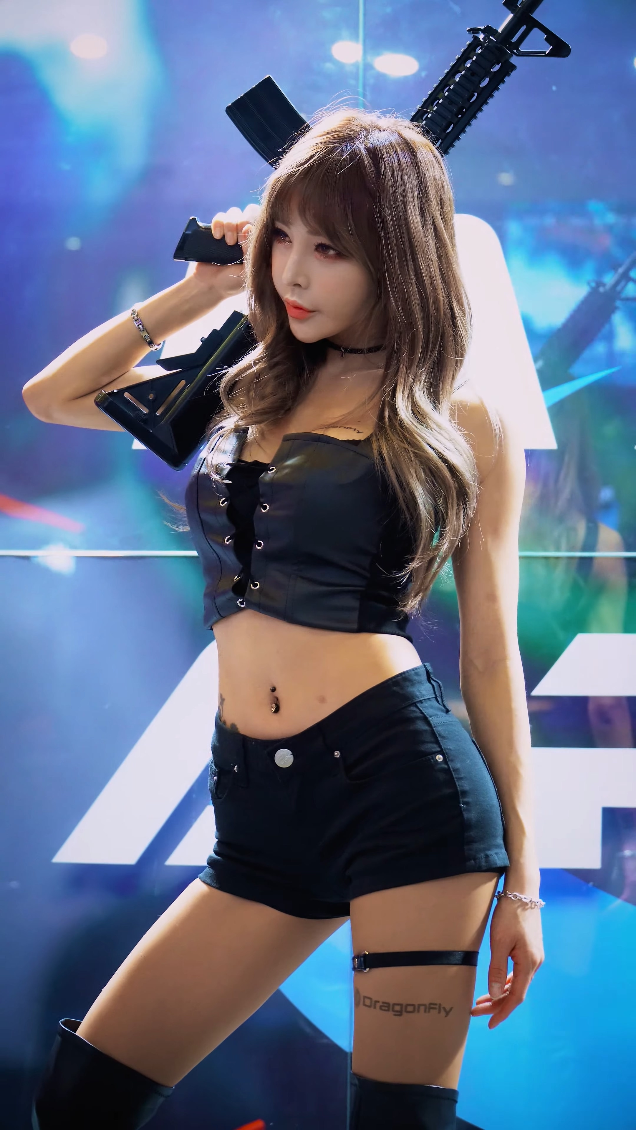 ģأɣ-FANCAM<strong><font color='red'>[3P]</font></strong>[.6944][191121][4K][MODEL JIN HAJIN]Ůŷ(2)